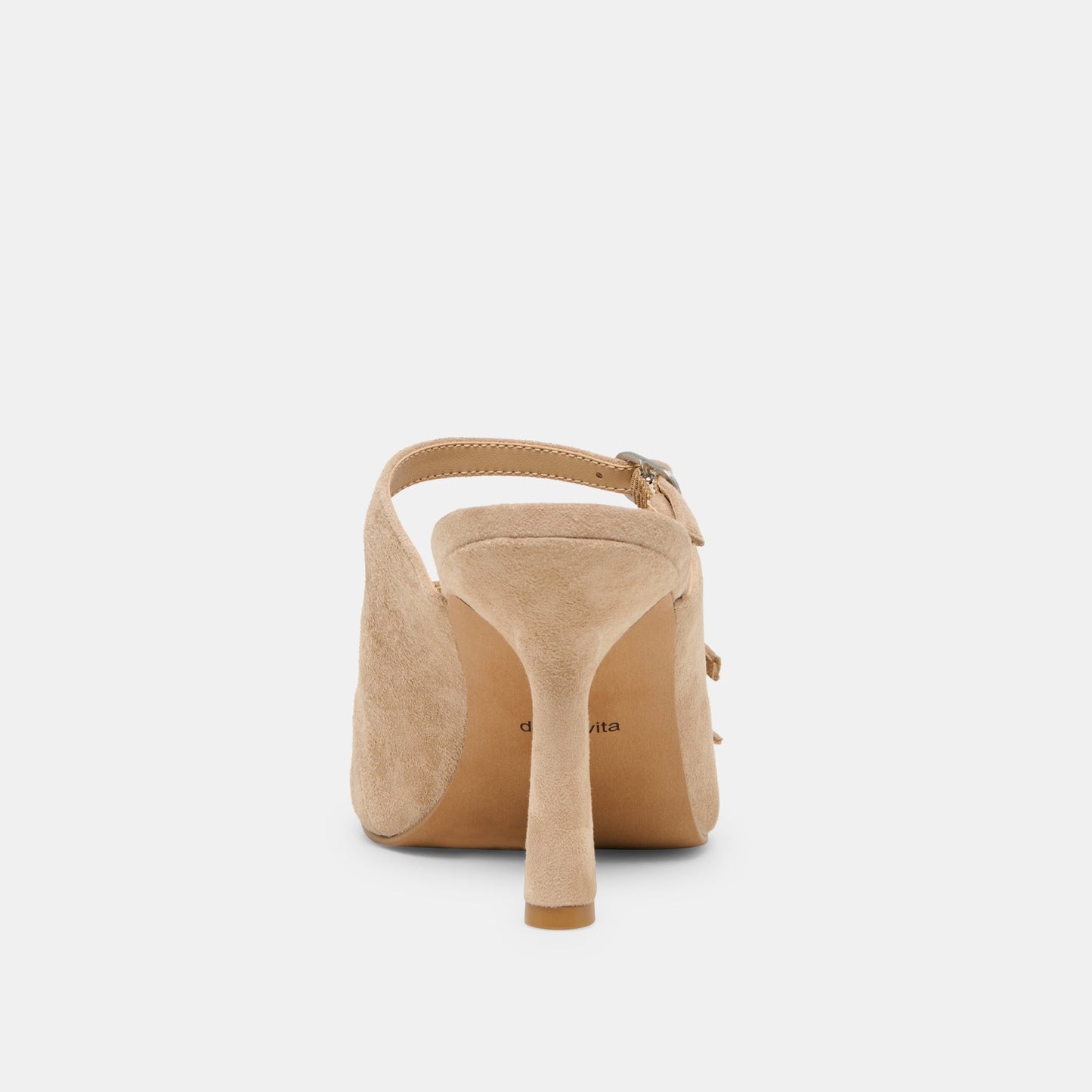 NEKO HEELS CAMEL SUEDE
 – Dolce Vita