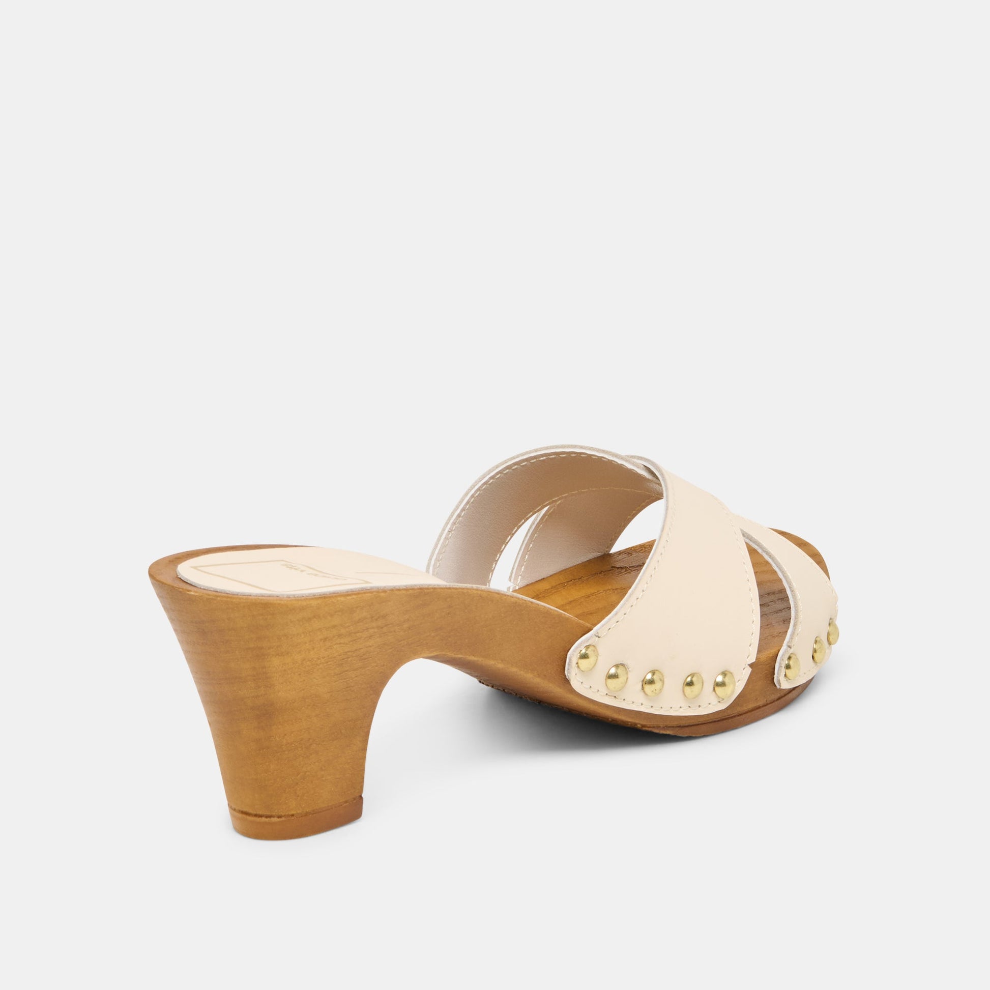 Averie Bone Leather Heels