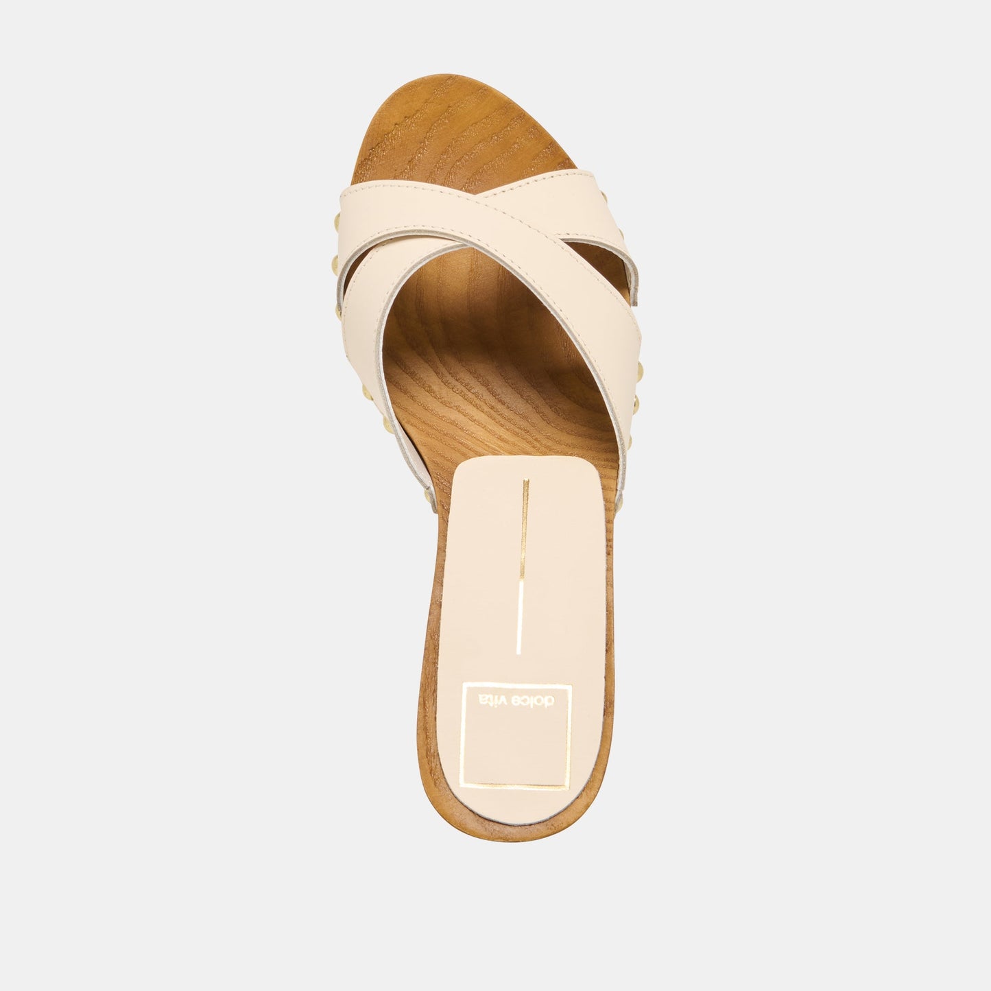 Averie Bone Leather Heels