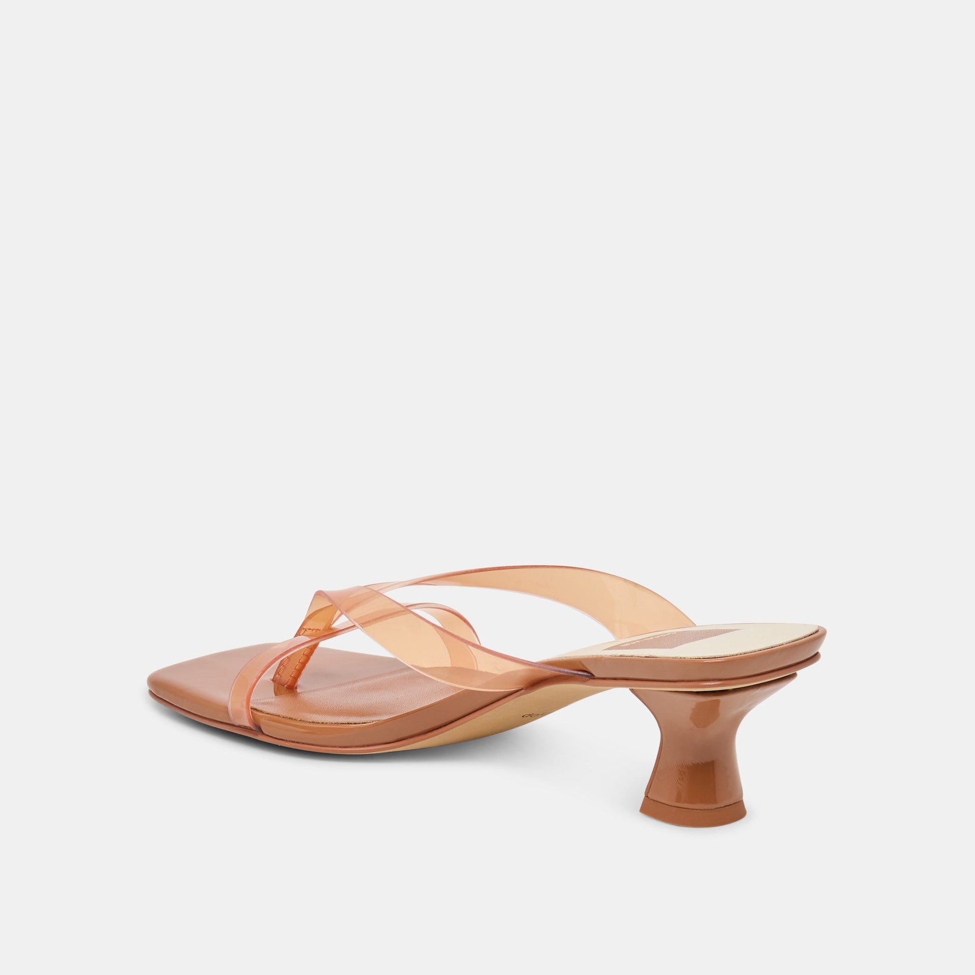 Brevel Vinyl Whiskey Jelly Heels