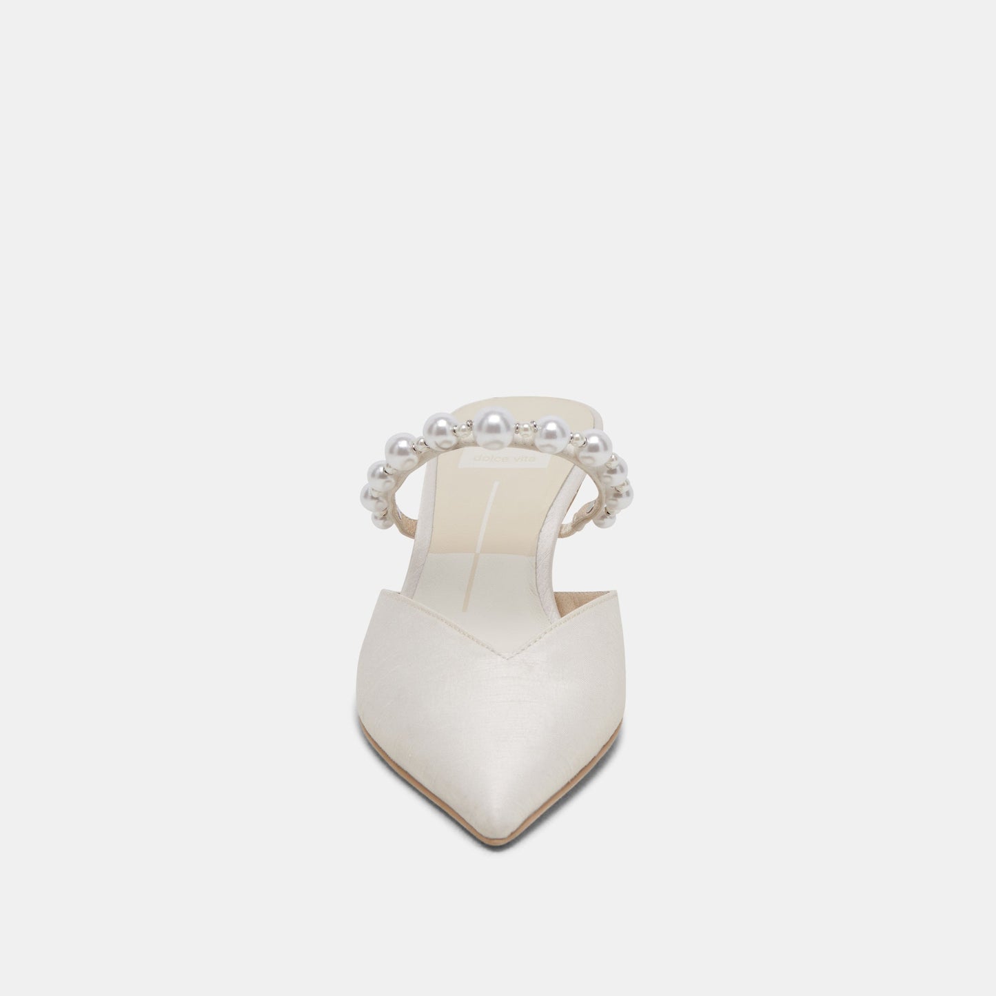 Kanika Pearl Mid Vanilla Pearl Heels