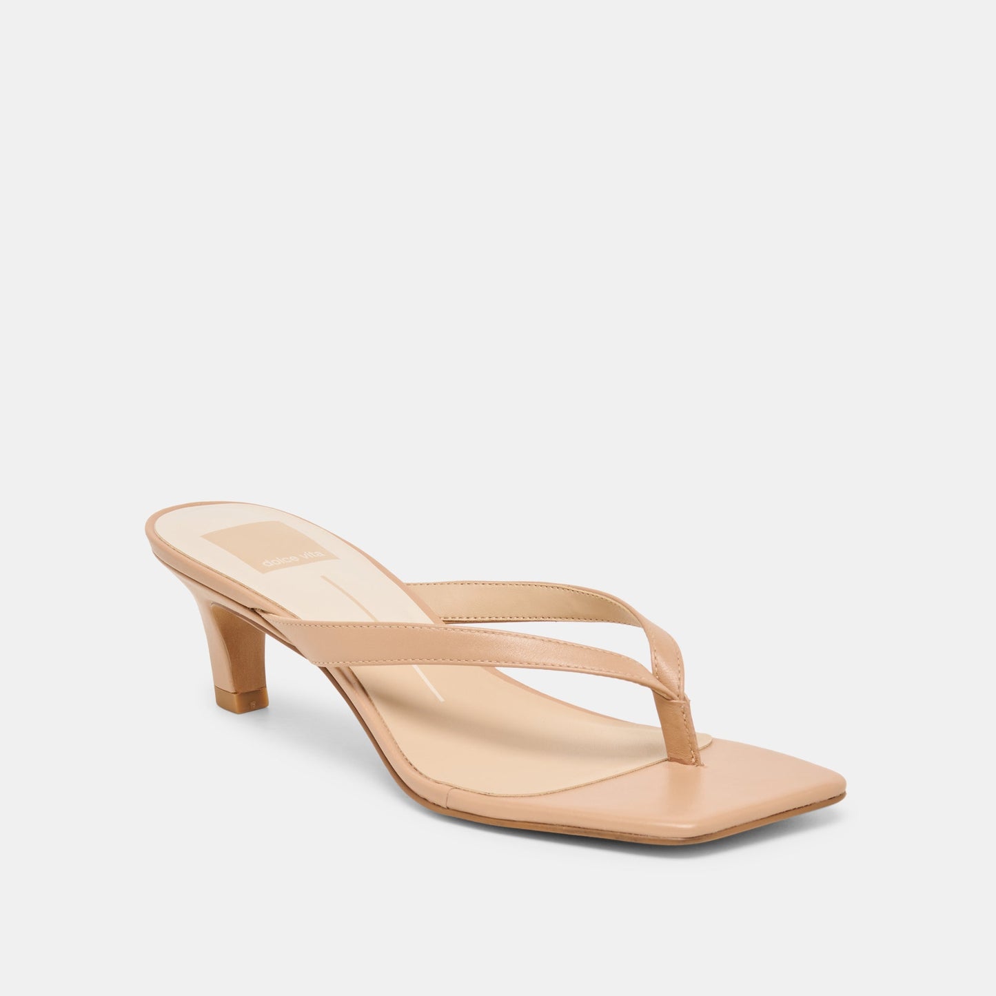 Ramia Cafe Leather Heels