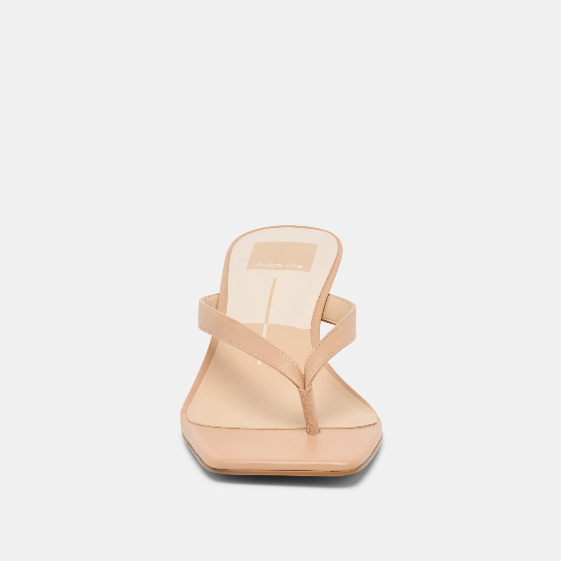 Ramia Cafe Leather Heels