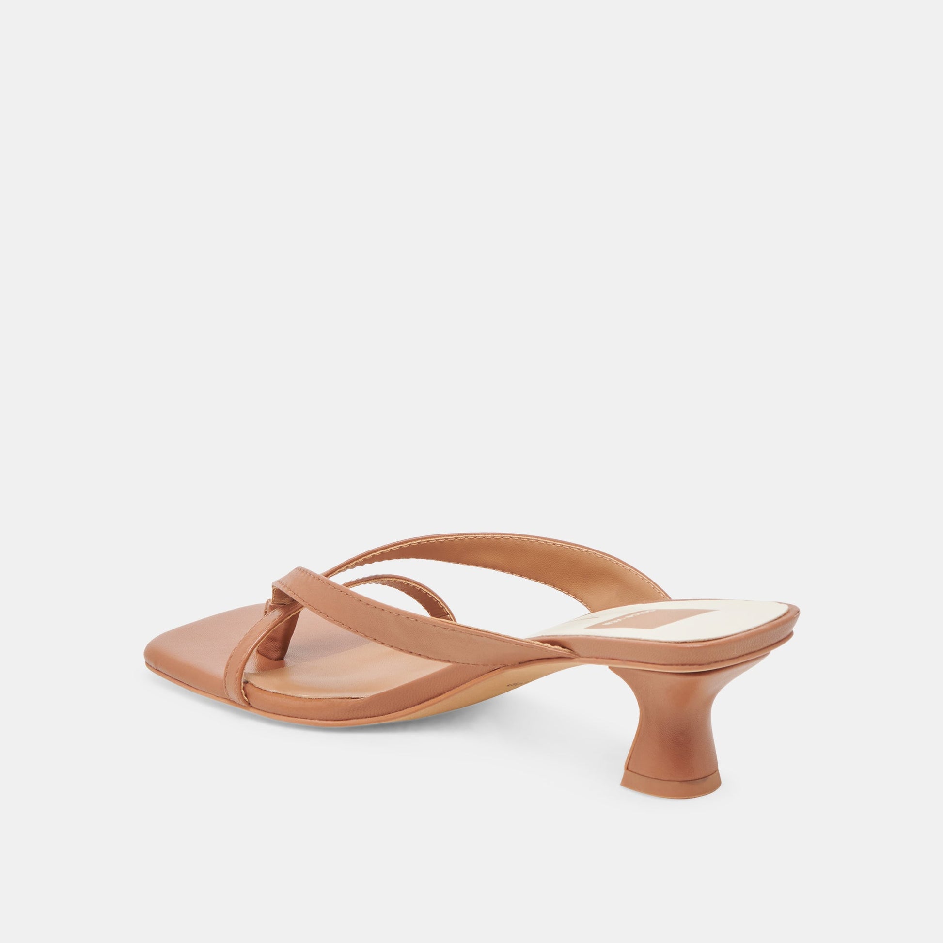 BREVEL WIDE HEELS SADDLE LEATHER
 – Dolce Vita