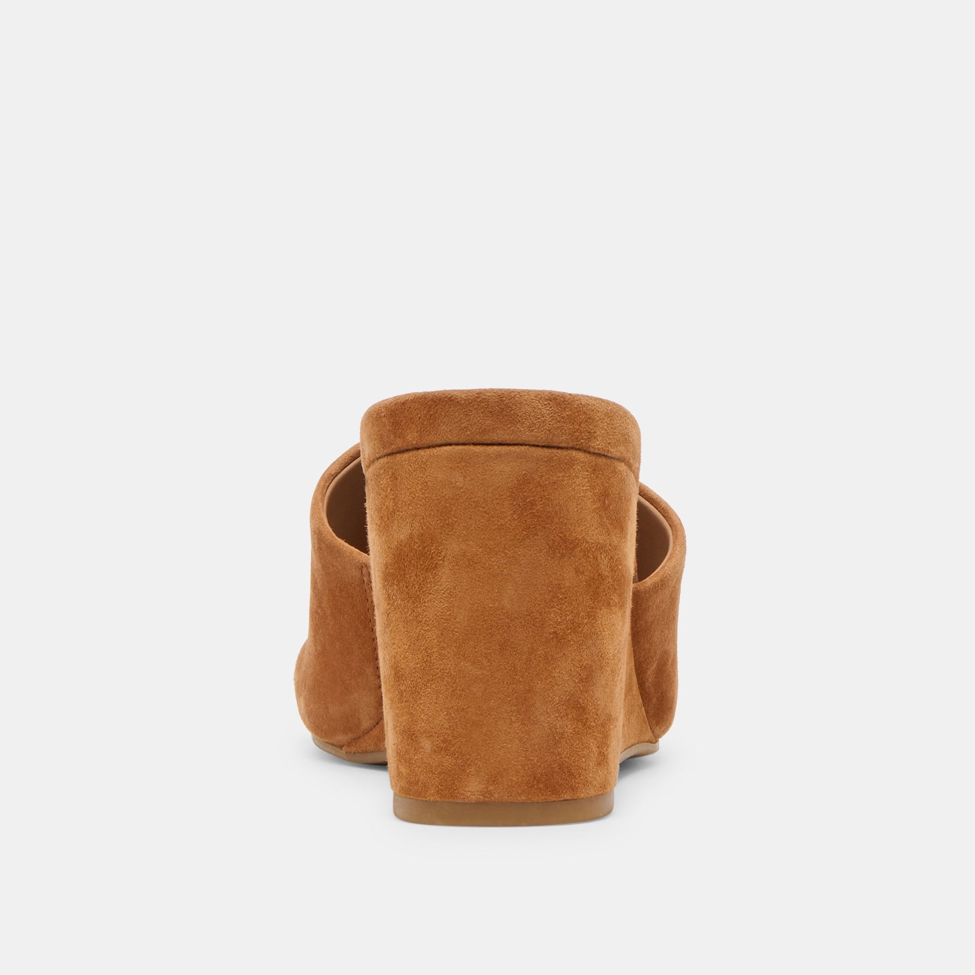 Holta Brown Suede Wedges
