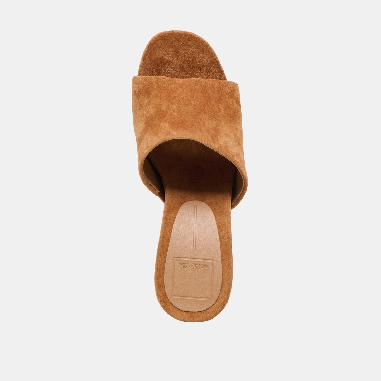 Holta Brown Suede Wedges