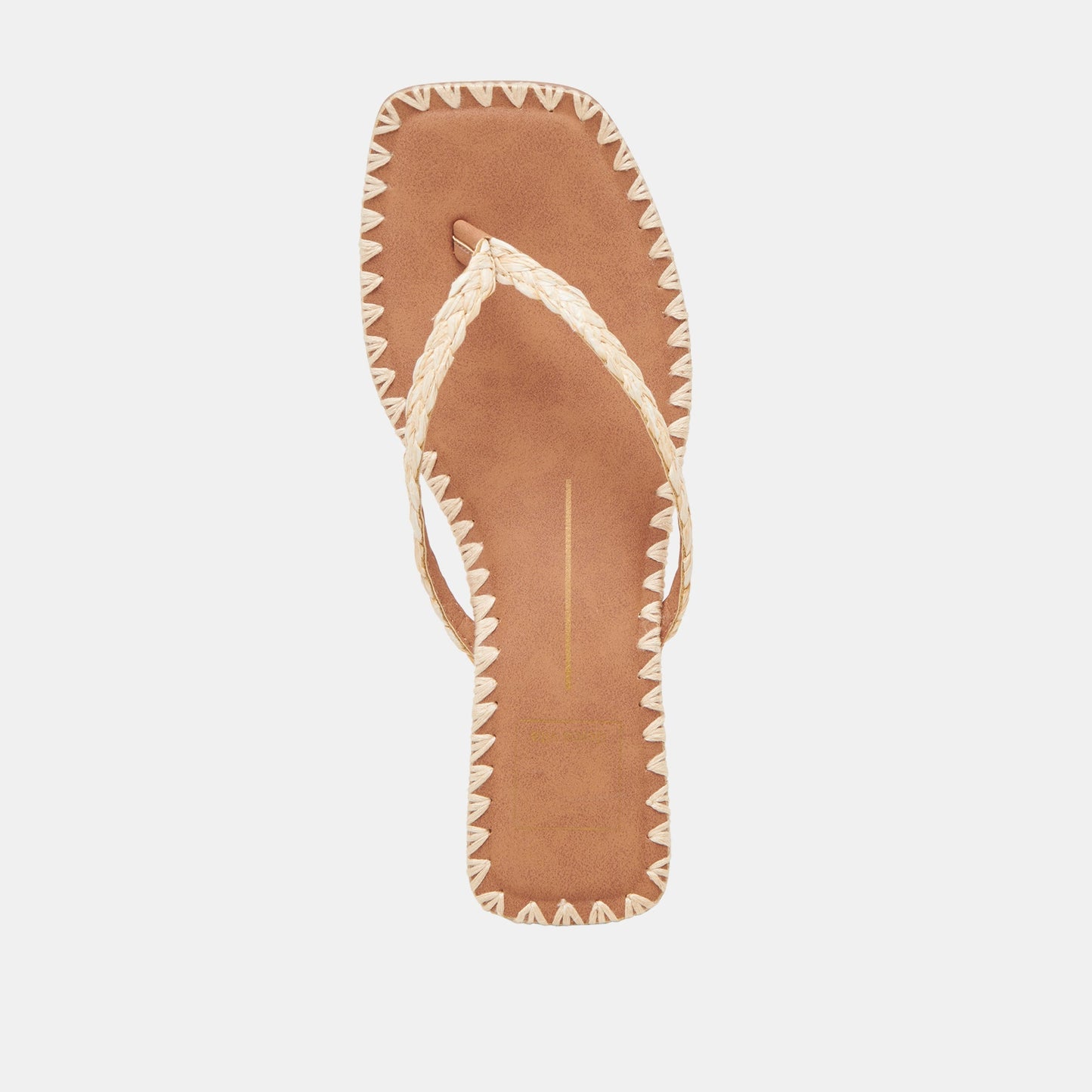 BARTY SANDALS LT NATURAL RAFFIA
 – Dolce Vita