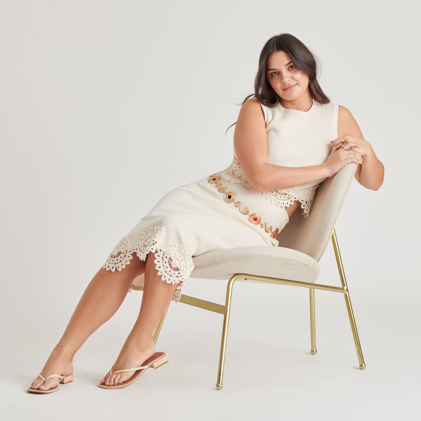 BARTY SANDALS LT NATURAL RAFFIA
 – Dolce Vita