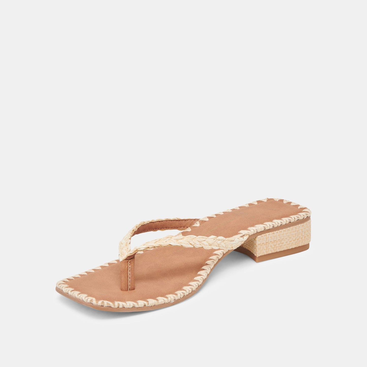 BARTY SANDALS LT NATURAL RAFFIA
 – Dolce Vita