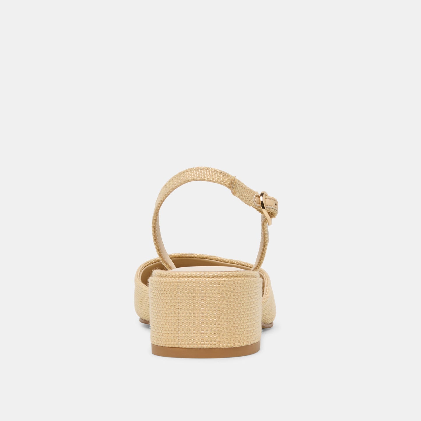 Carel Light Natural Raffia Heels