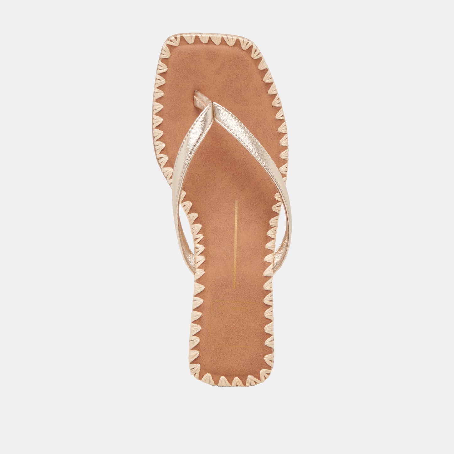 BARTY SANDALS GOLD METALLIC LEATHER
 – Dolce Vita
