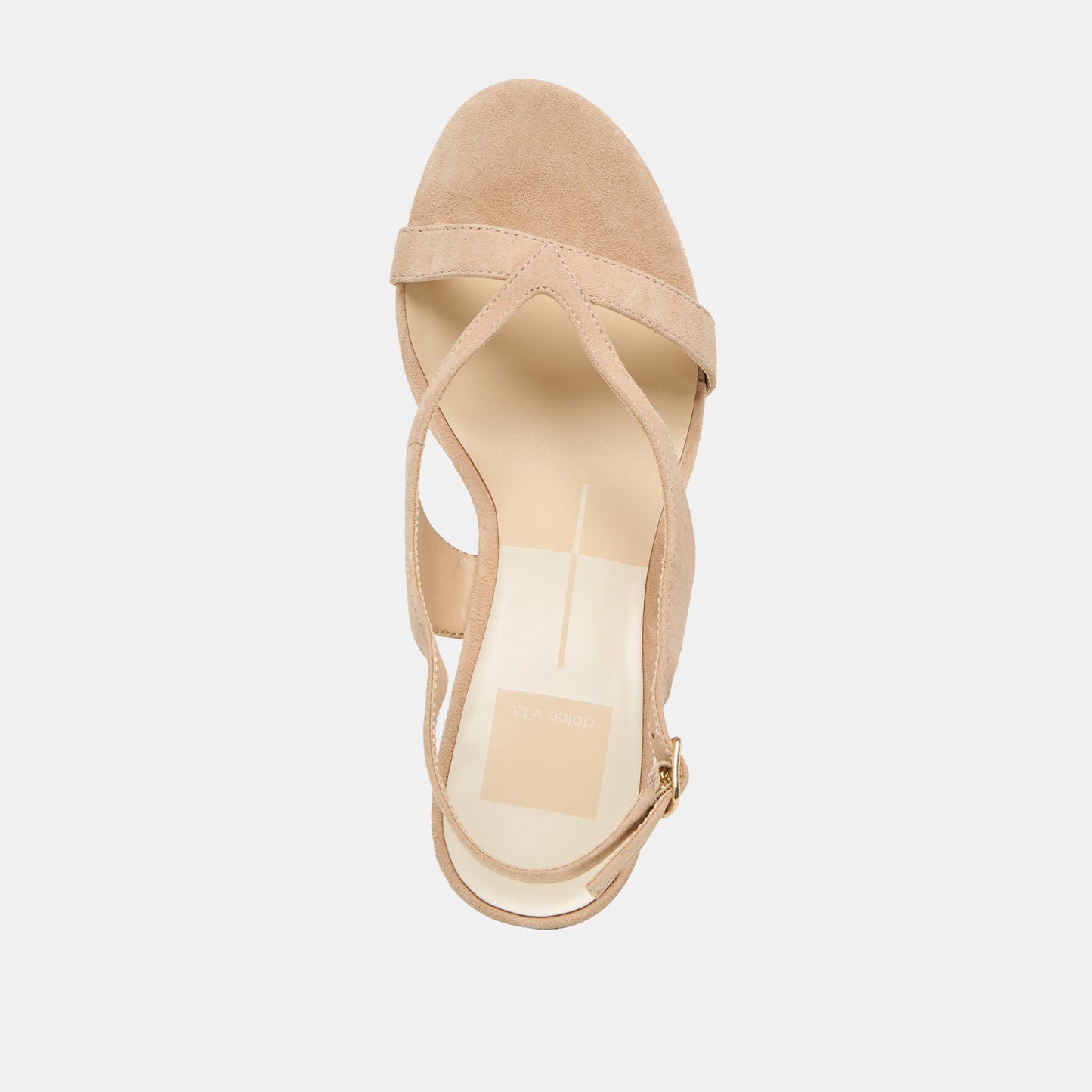 Izela Bamboo Suede Heels
