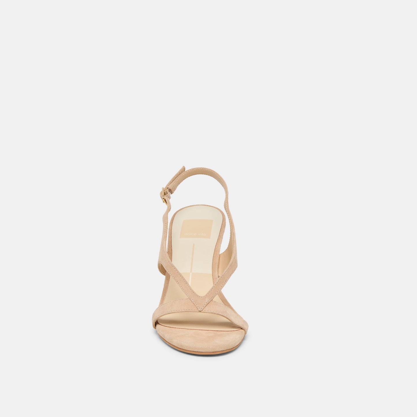 Izela Bamboo Suede Heels