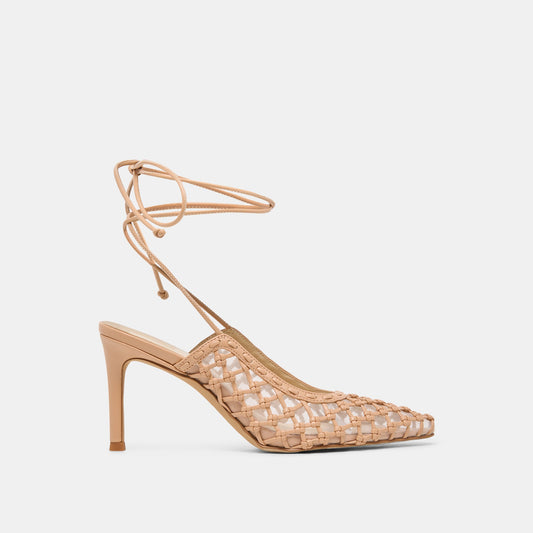Yael Cafe Woven Stella Heels