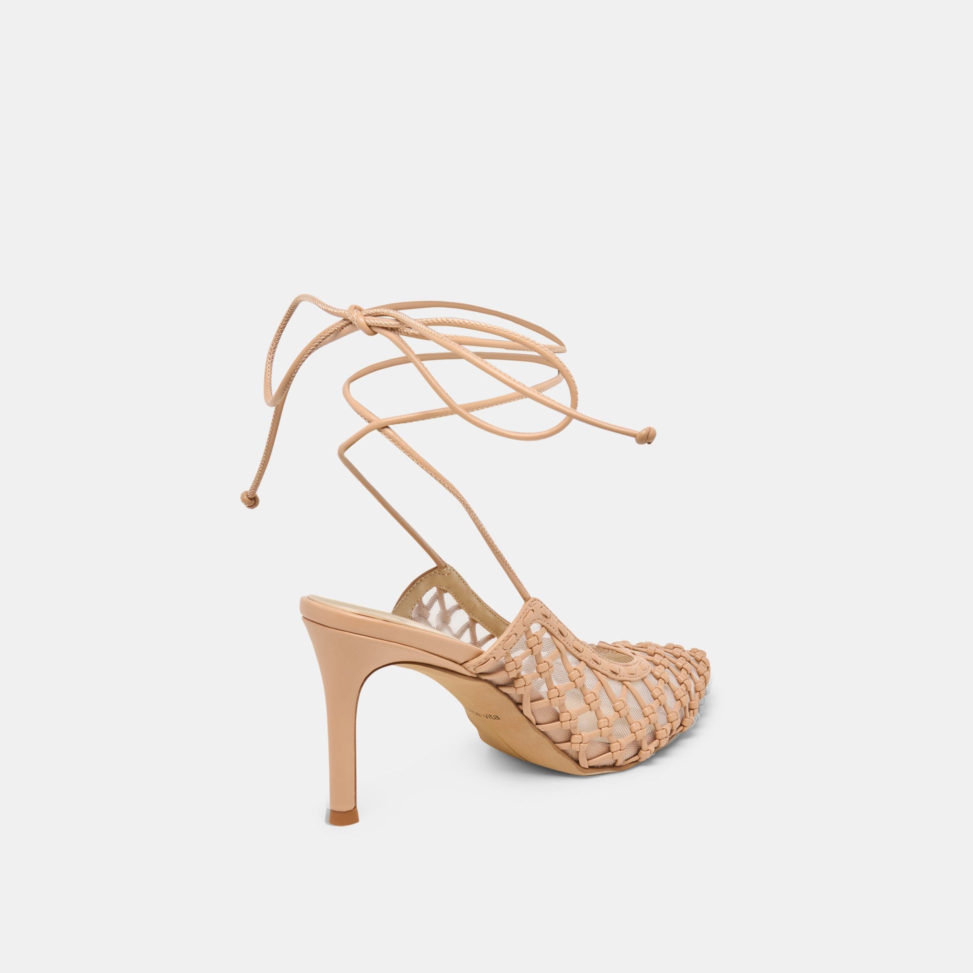 Yael Cafe Woven Stella Heels
