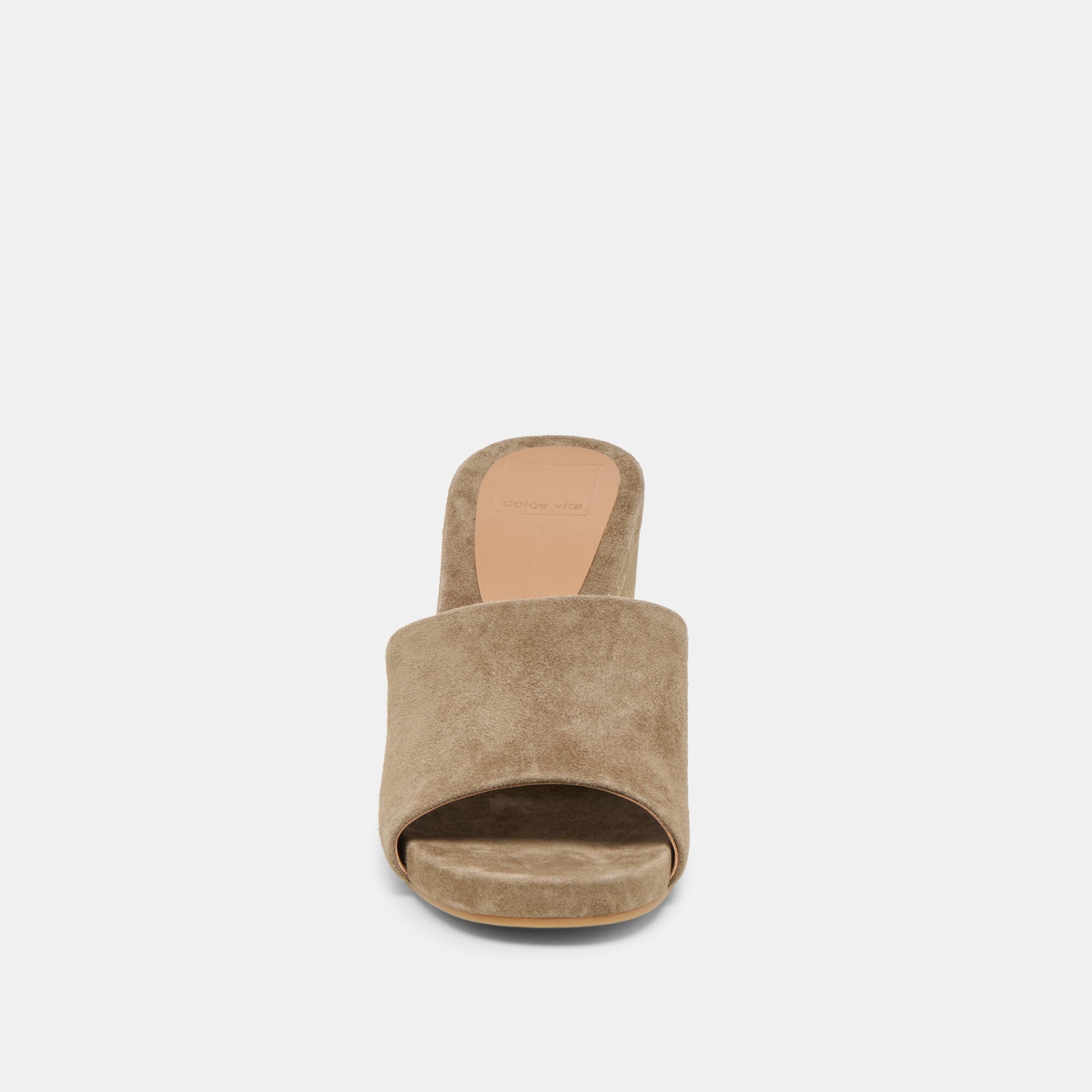 Holta Olive Suede Wedges