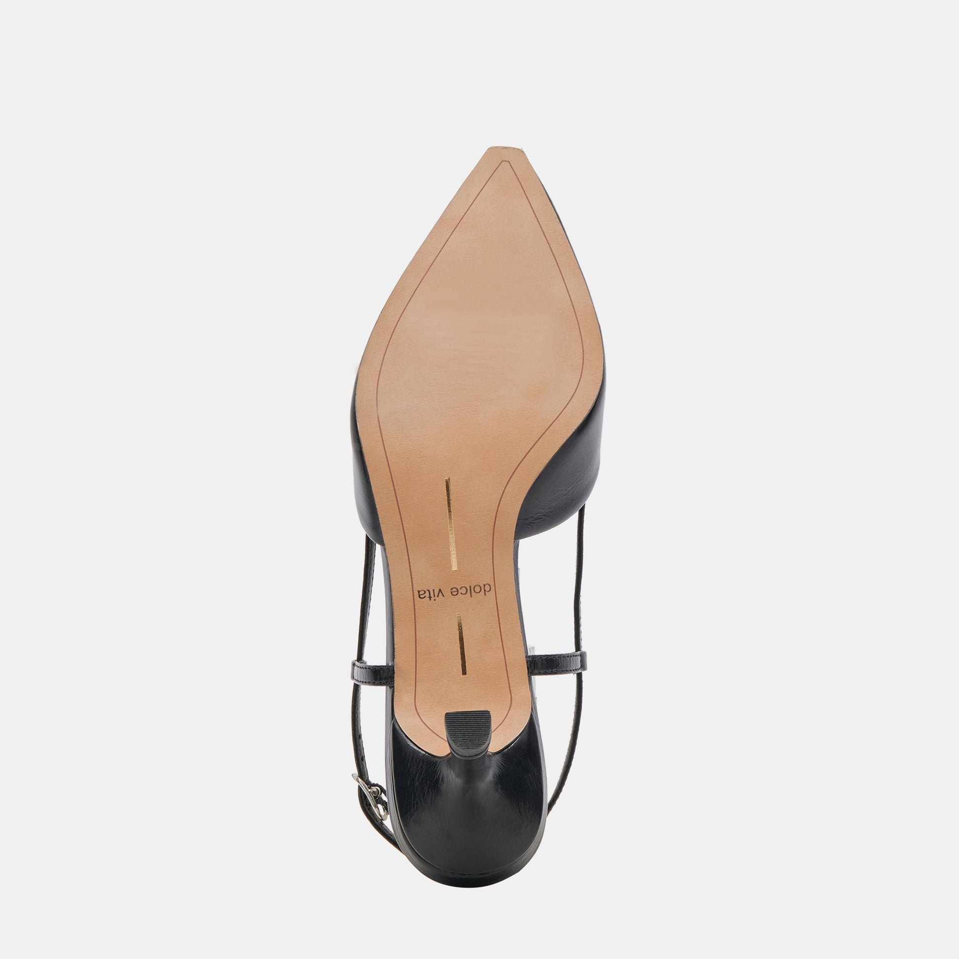ODELA HEELS MIDNIGHT CRINKLE PATENT
 – Dolce Vita