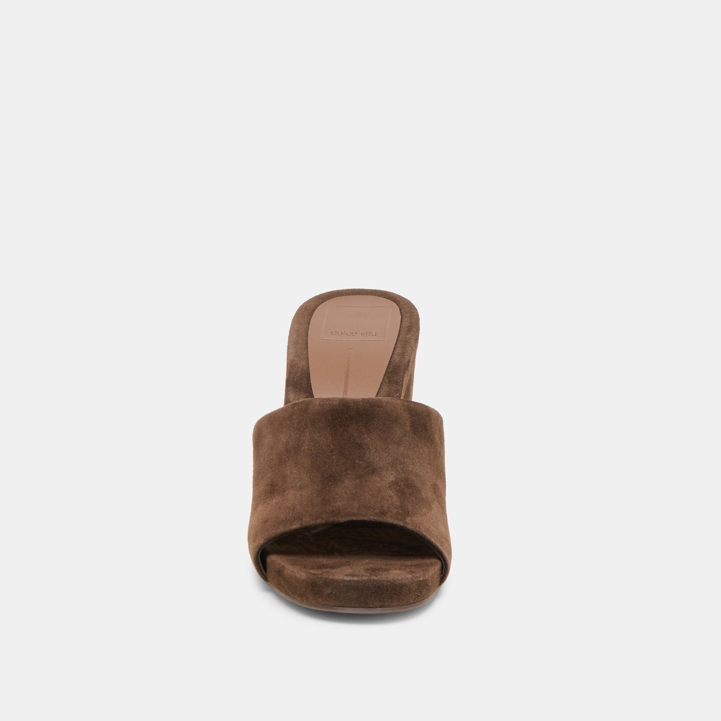 Holta Dk Brown Suede Wedges