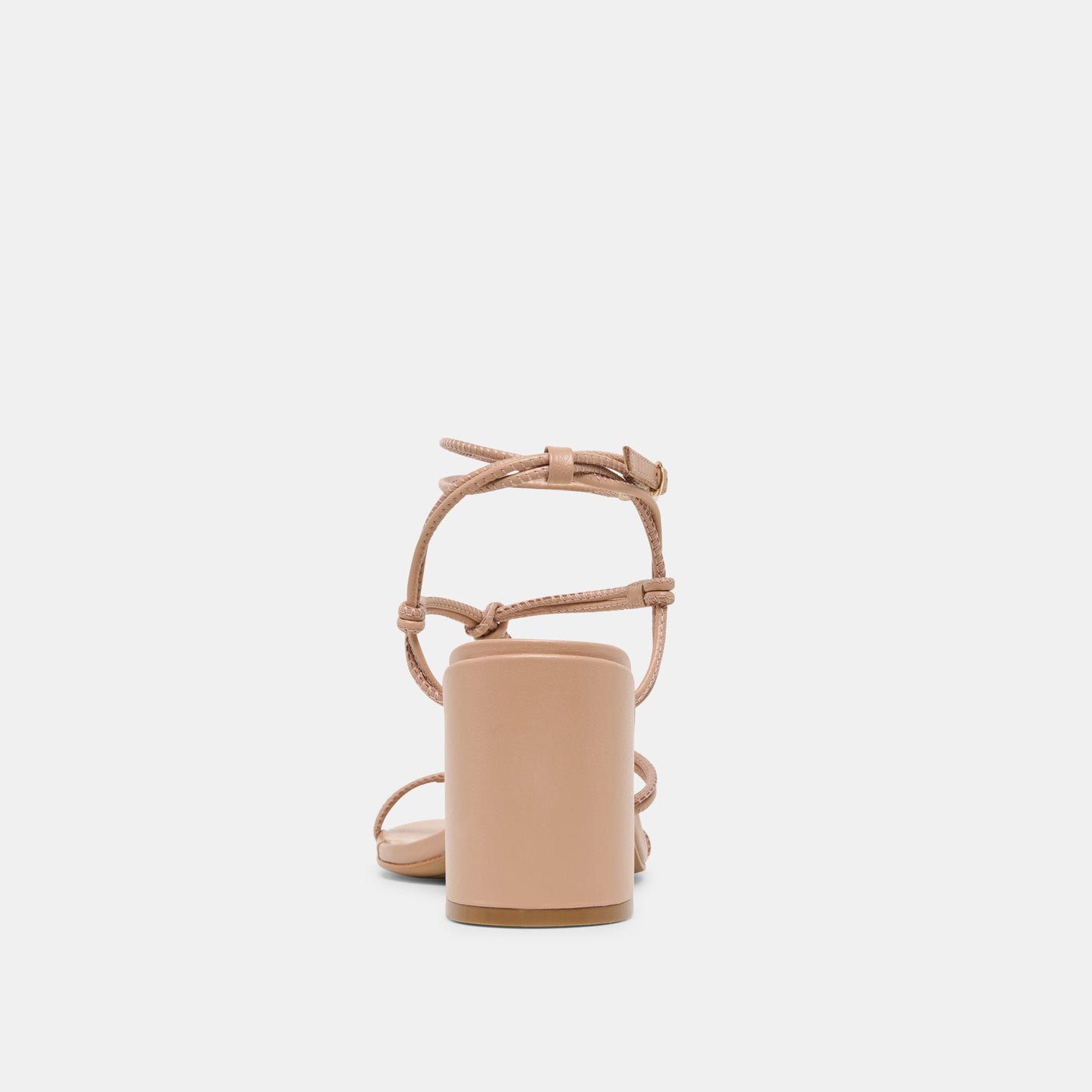 Fizzy Lt Tan Leather Heels
