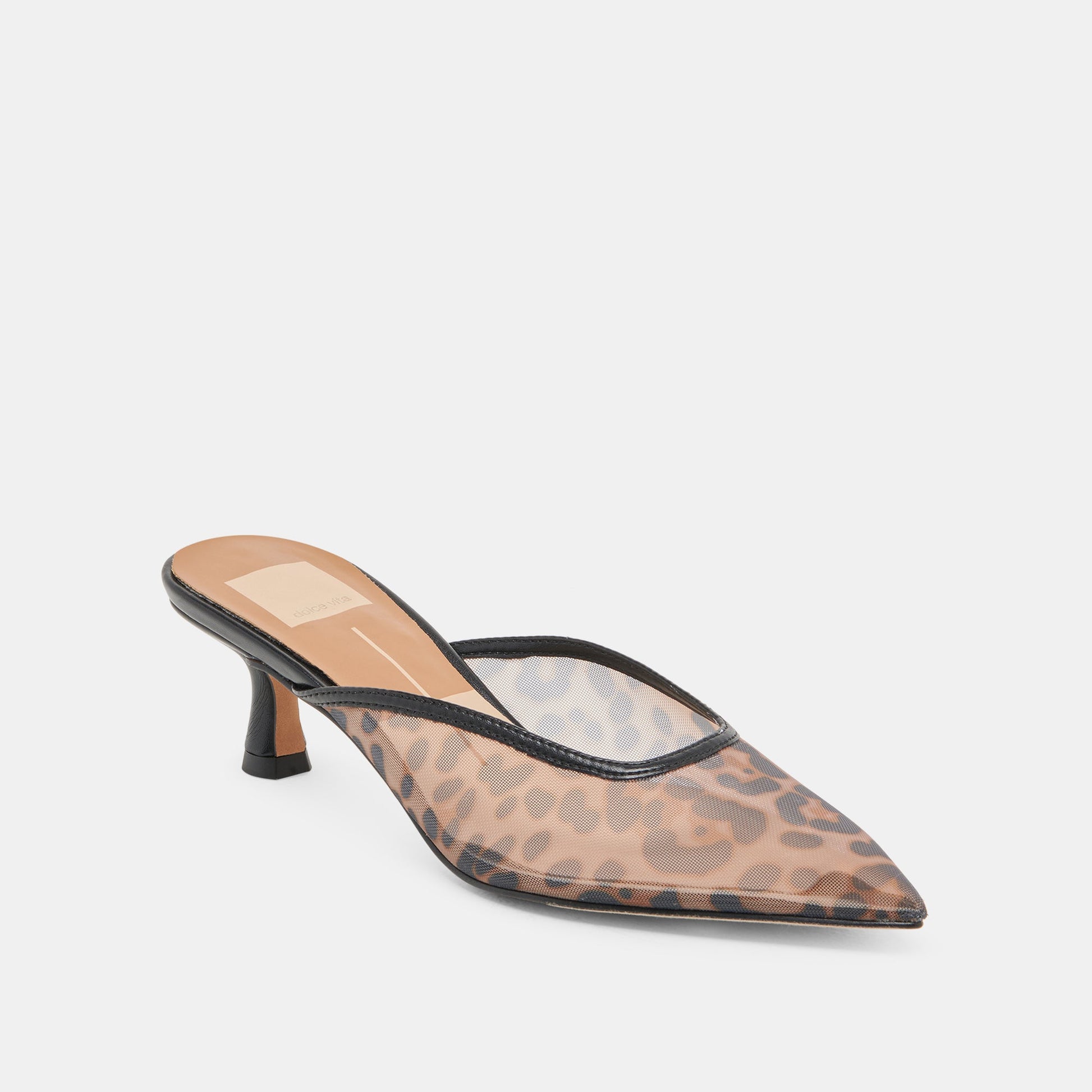 CLEO HEELS DK LEOPARD MESH
 – Dolce Vita