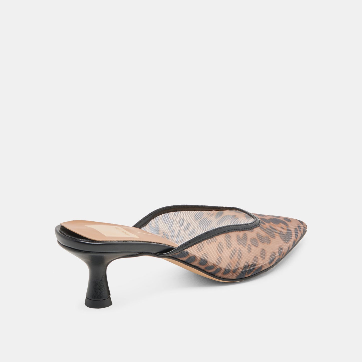 CLEO HEELS DK LEOPARD MESH
 – Dolce Vita