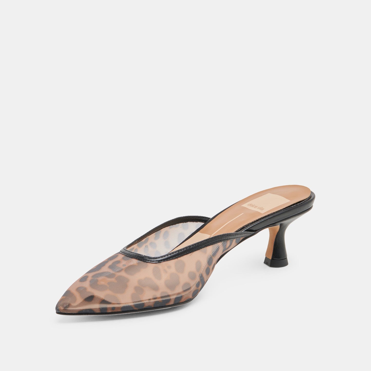 CLEO HEELS DK LEOPARD MESH
 – Dolce Vita