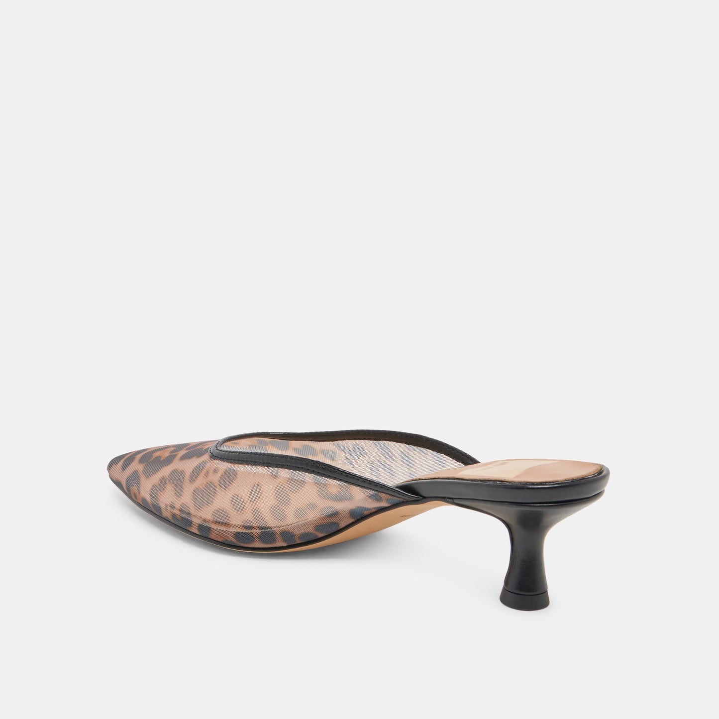 CLEO HEELS DK LEOPARD MESH
 – Dolce Vita