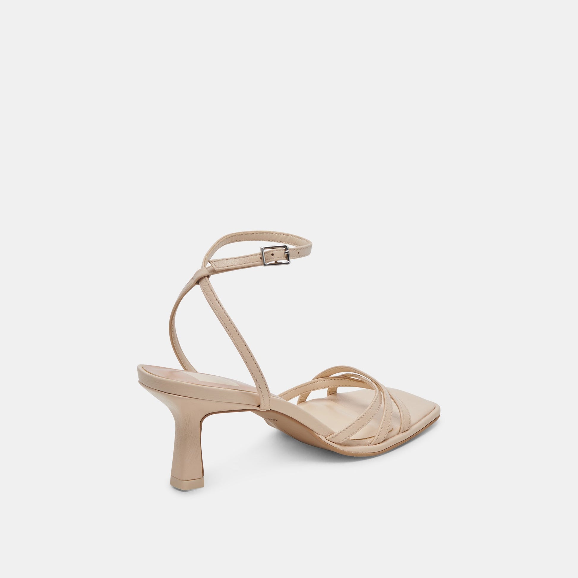 Manji Wide Bone Patent Leather Heels