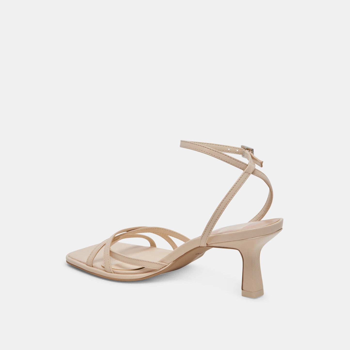 Manji Wide Bone Patent Leather Heels