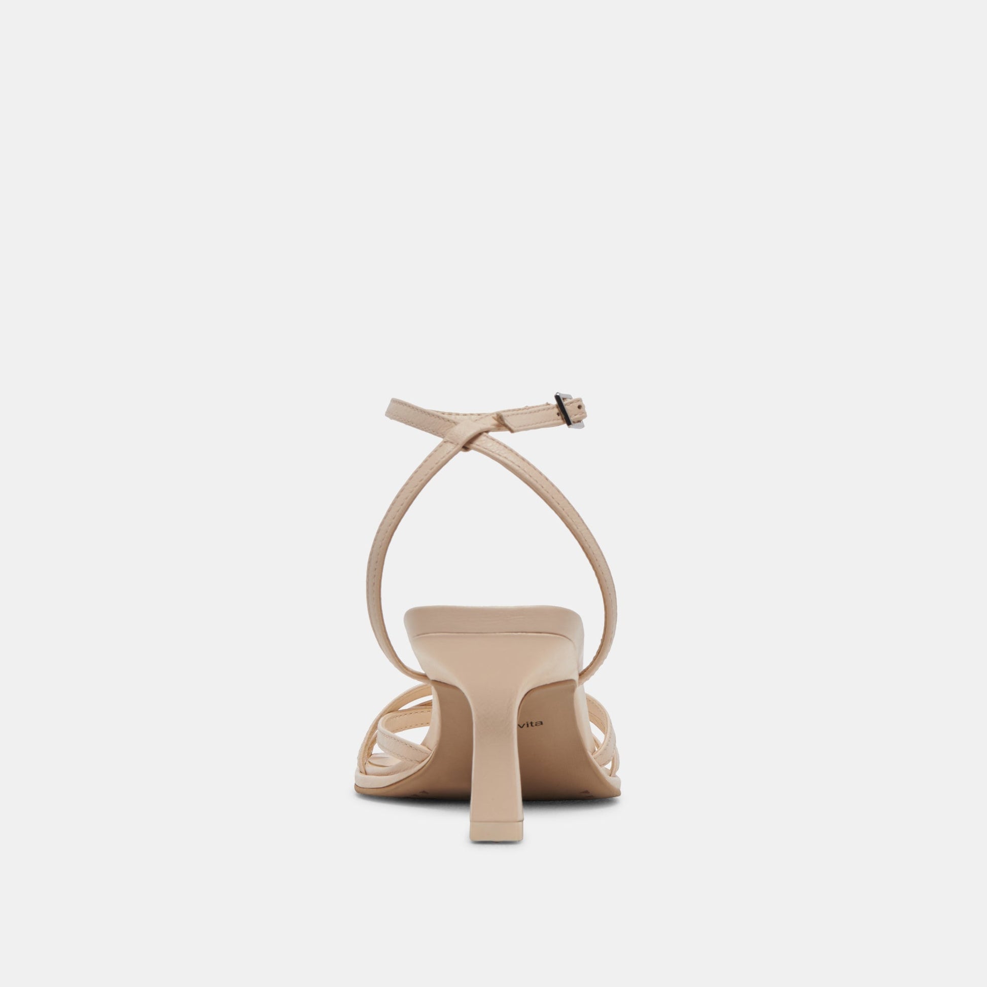 Manji Wide Bone Patent Leather Heels