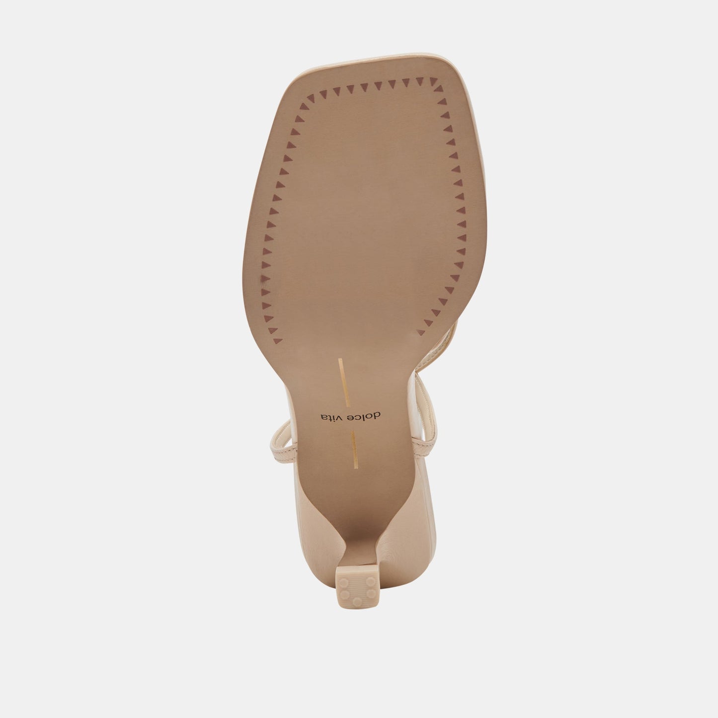 Manji Wide Bone Patent Leather Heels