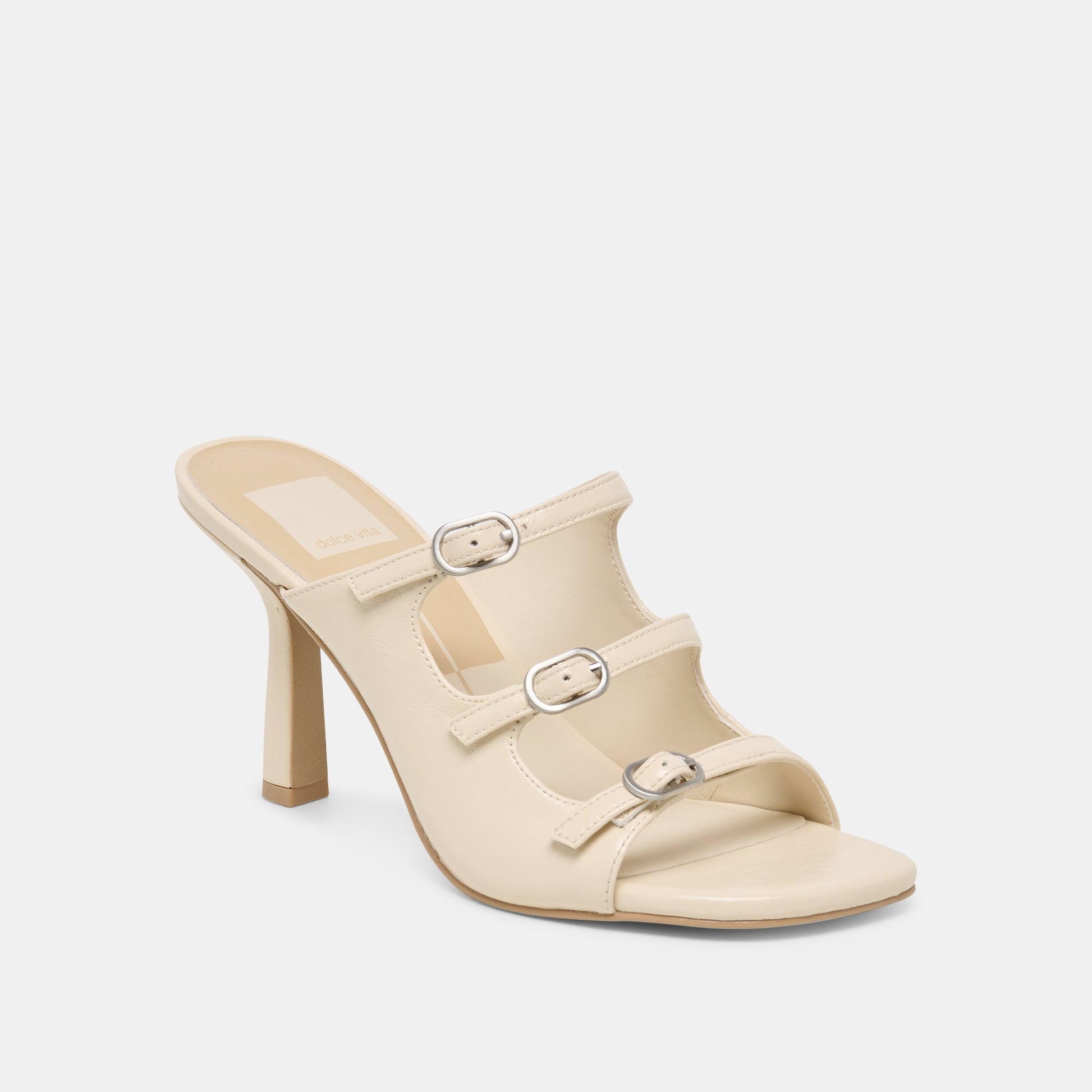 Neko Bone Leather Heels