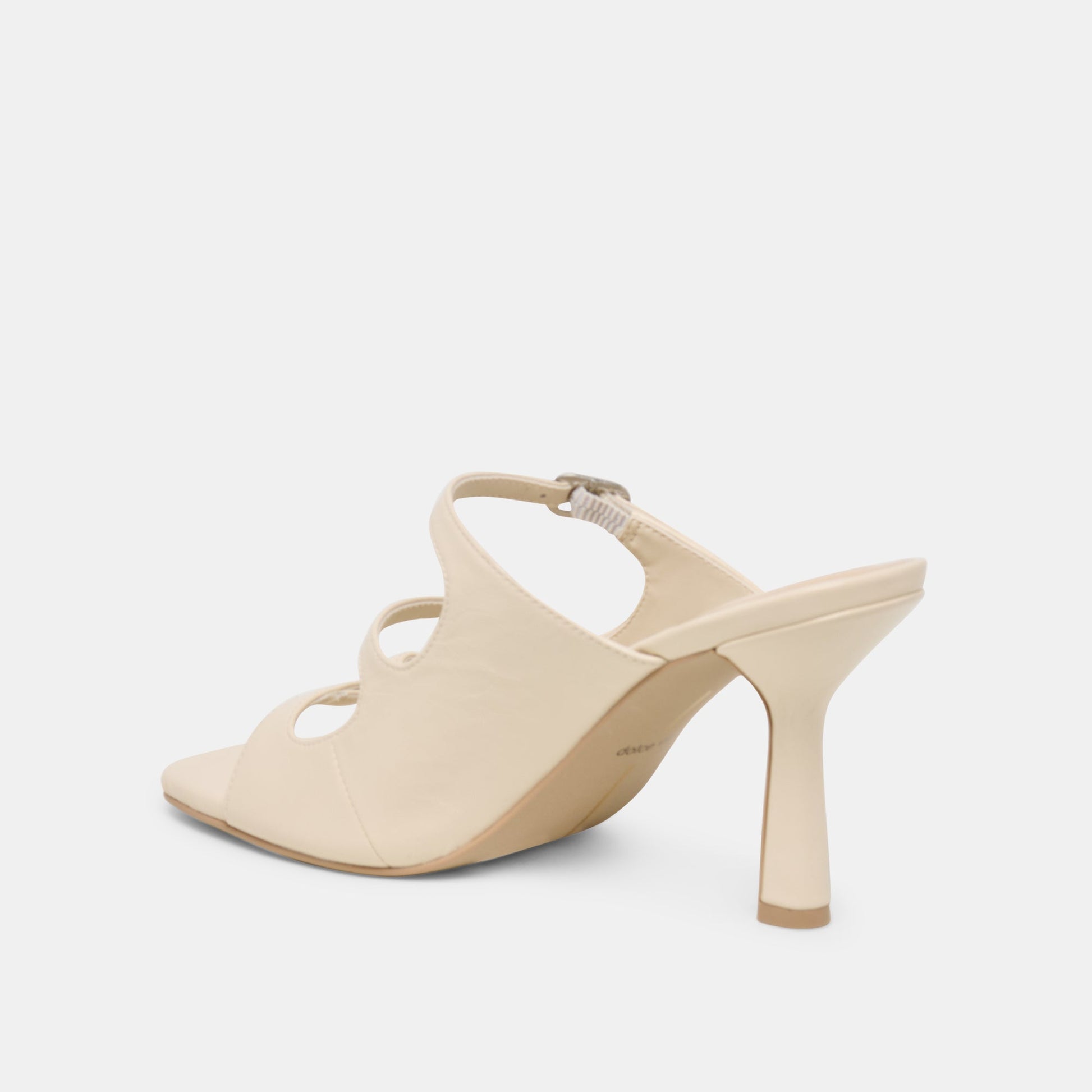 Neko Bone Leather Heels