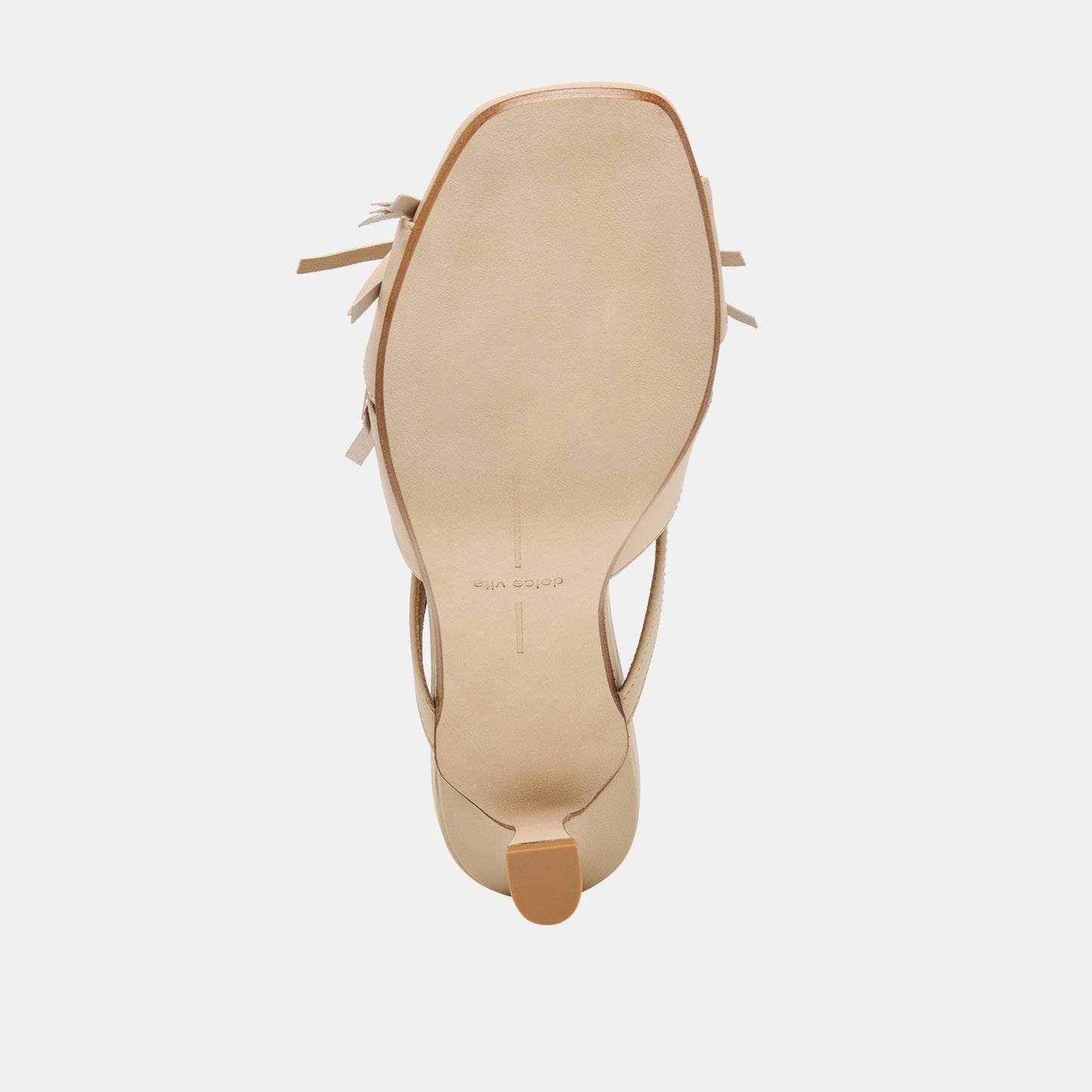 Rosaly Sand Leather Heels