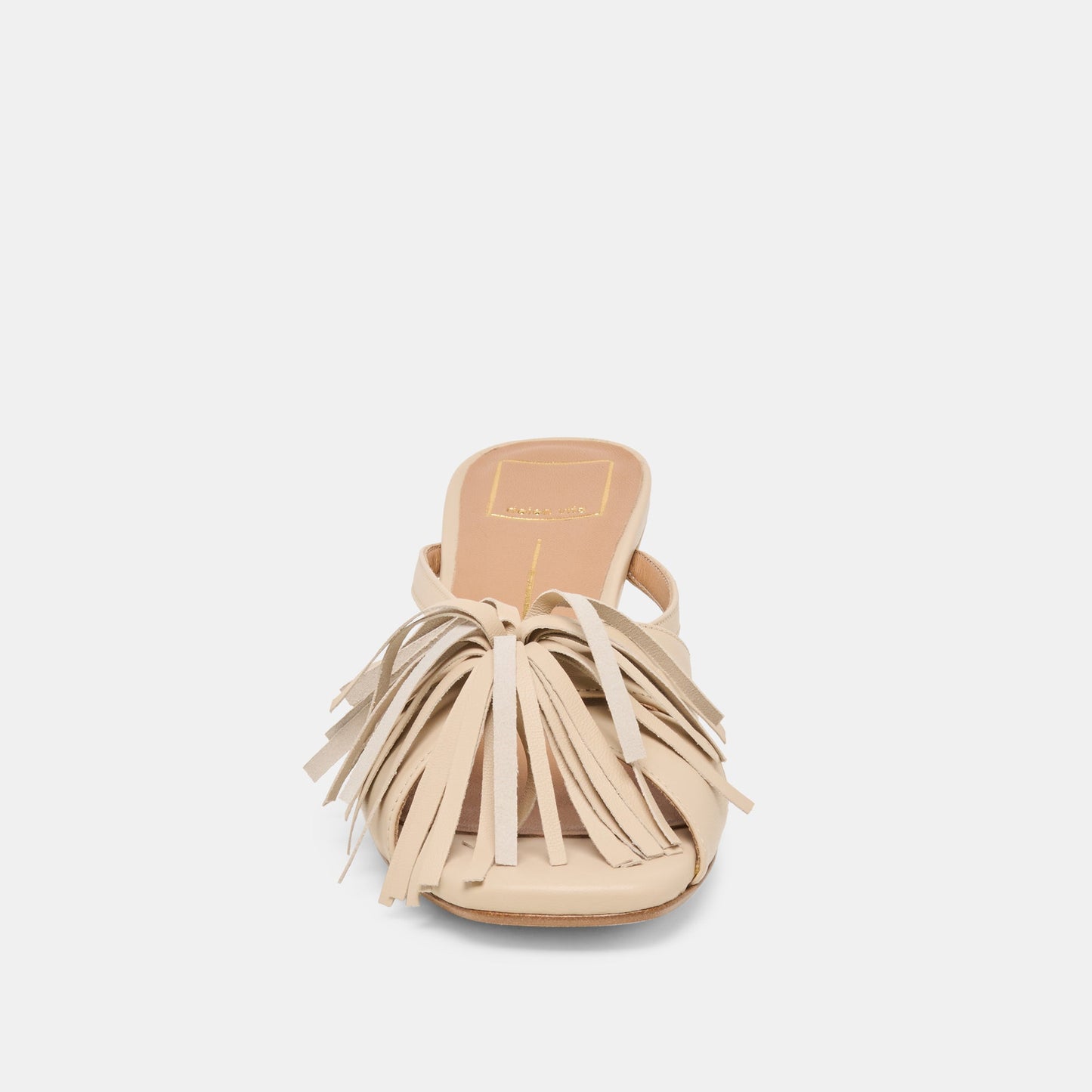 Rosaly Sand Leather Heels