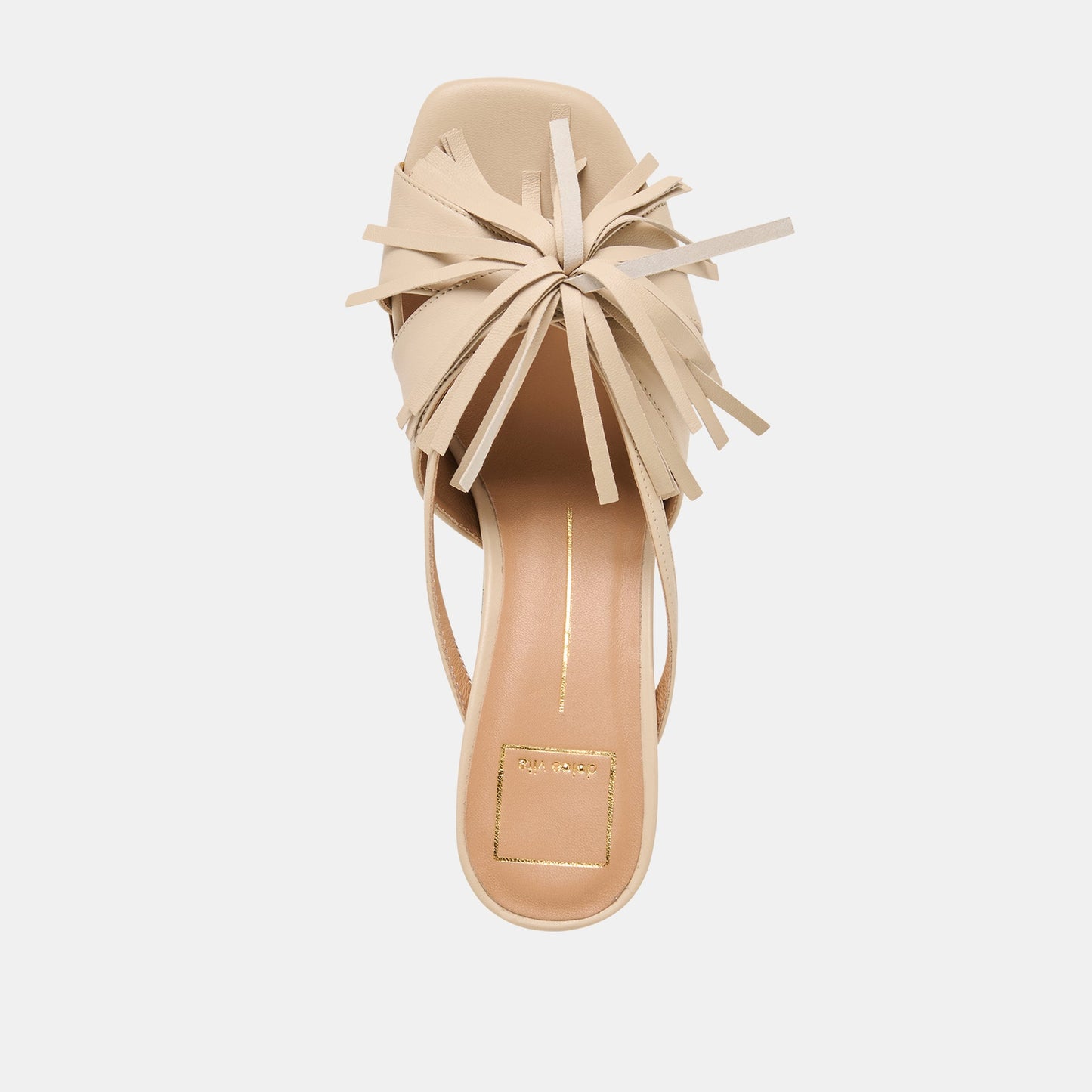 Rosaly Sand Leather Heels