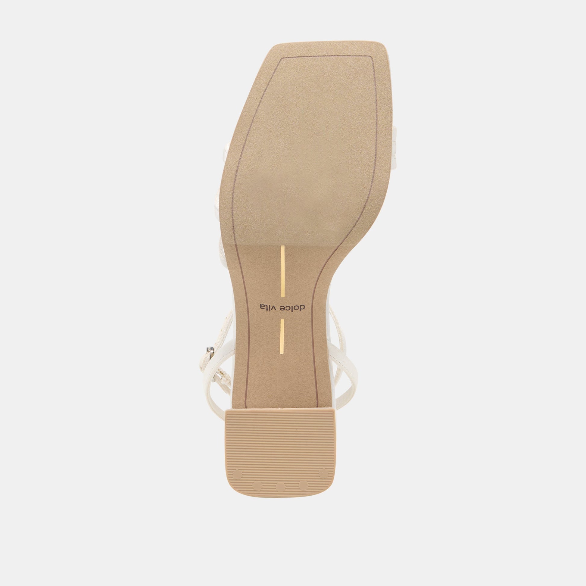 Ysabel True White Satin Heels