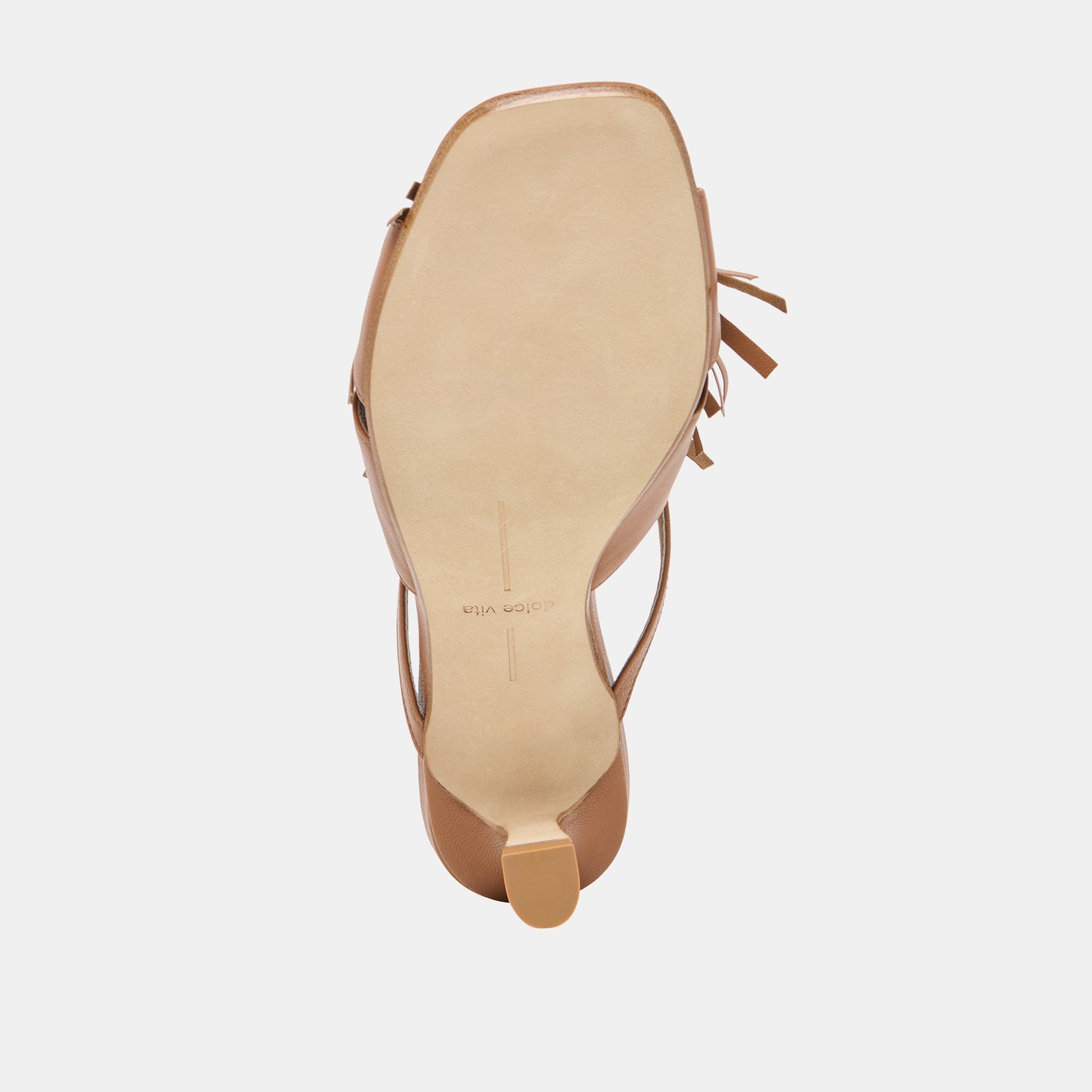 Rosaly Chestnut Leather Heels