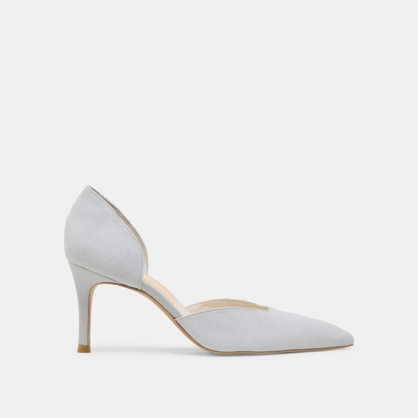ELOY HEELS LIGHT BLUE SUEDE
 – Dolce Vita