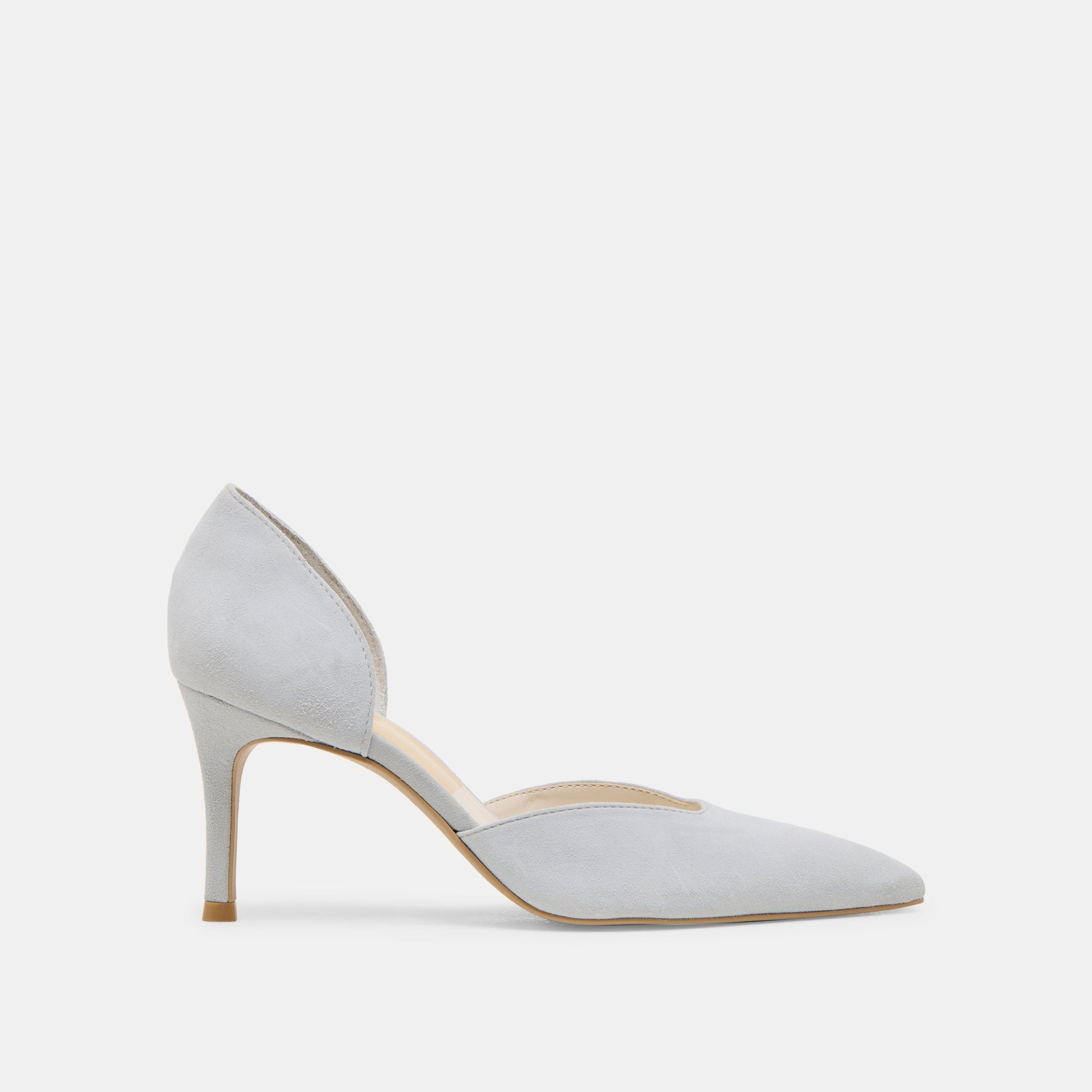 ELOY HEELS LIGHT BLUE SUEDE
 – Dolce Vita