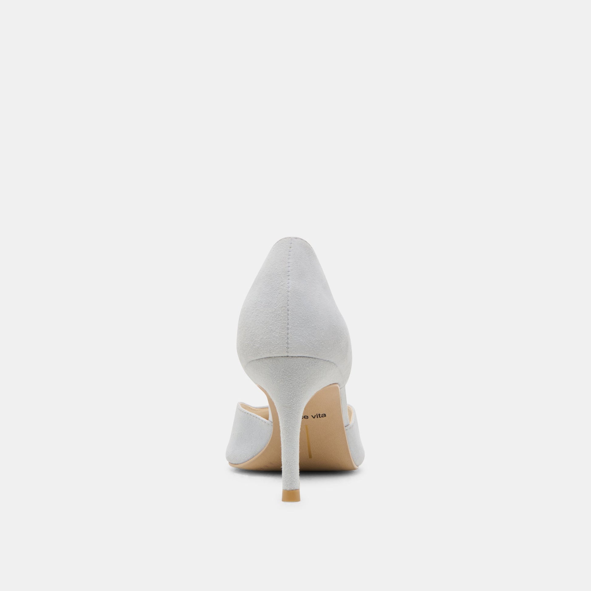 ELOY HEELS LIGHT BLUE SUEDE
 – Dolce Vita