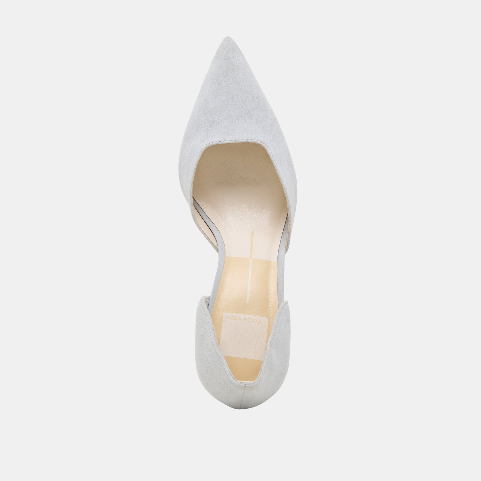 ELOY HEELS LIGHT BLUE SUEDE
 – Dolce Vita