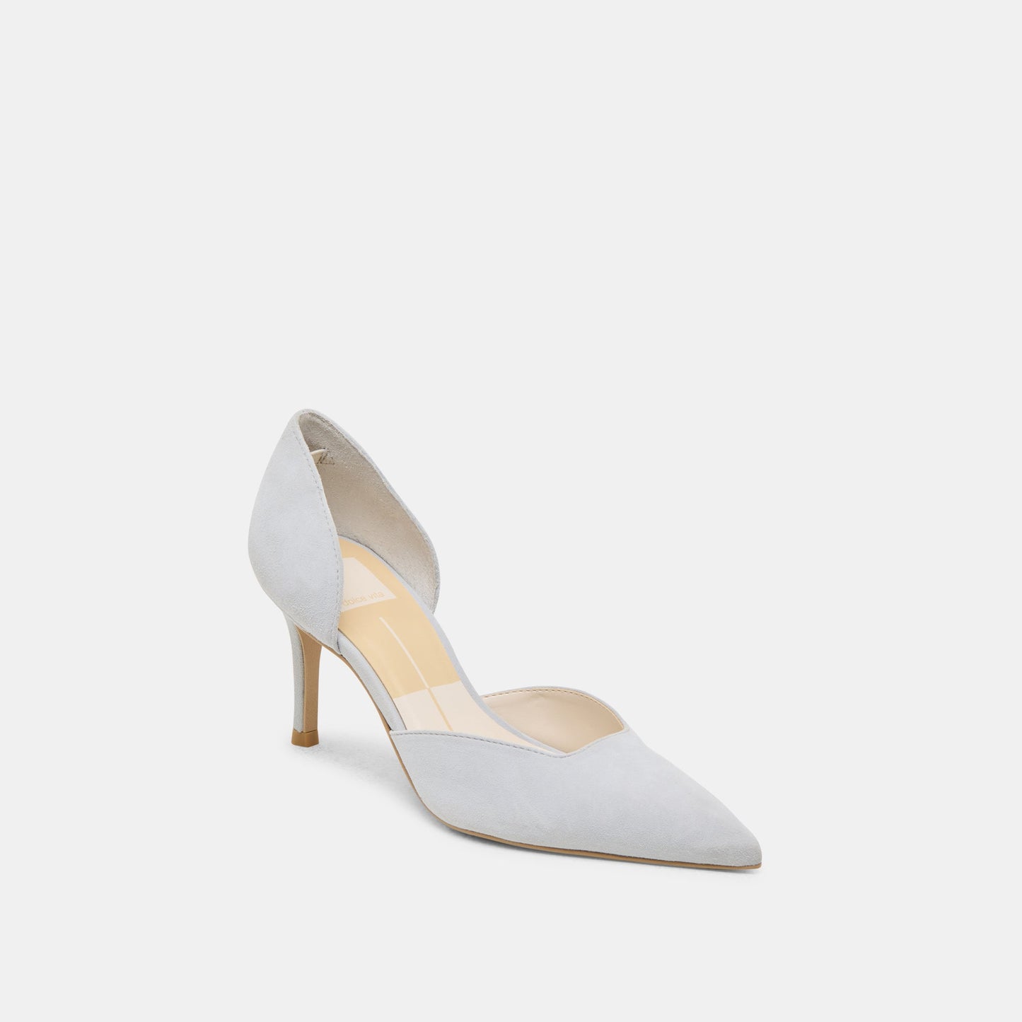 ELOY HEELS LIGHT BLUE SUEDE
 – Dolce Vita