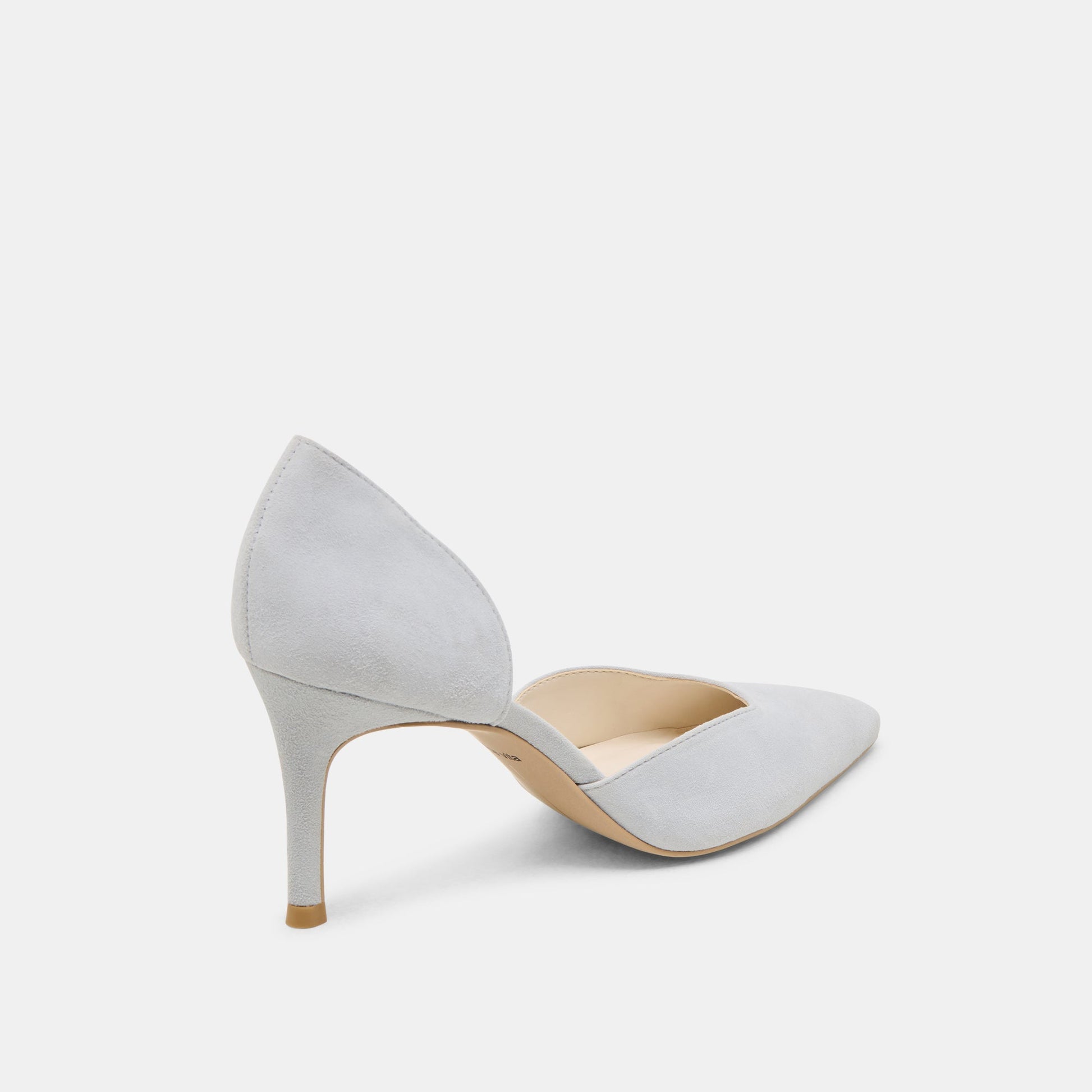 ELOY HEELS LIGHT BLUE SUEDE
 – Dolce Vita