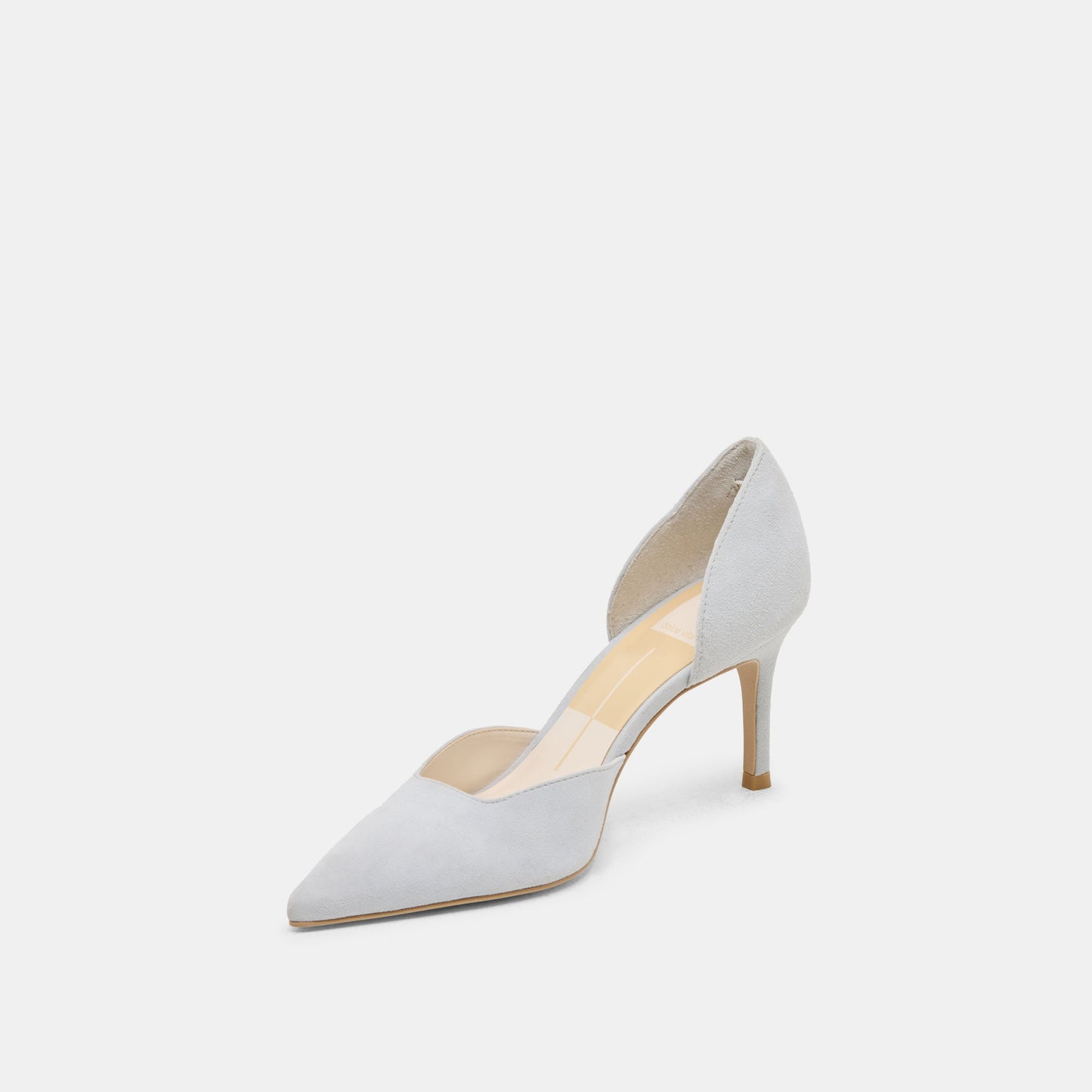 ELOY HEELS LIGHT BLUE SUEDE
 – Dolce Vita