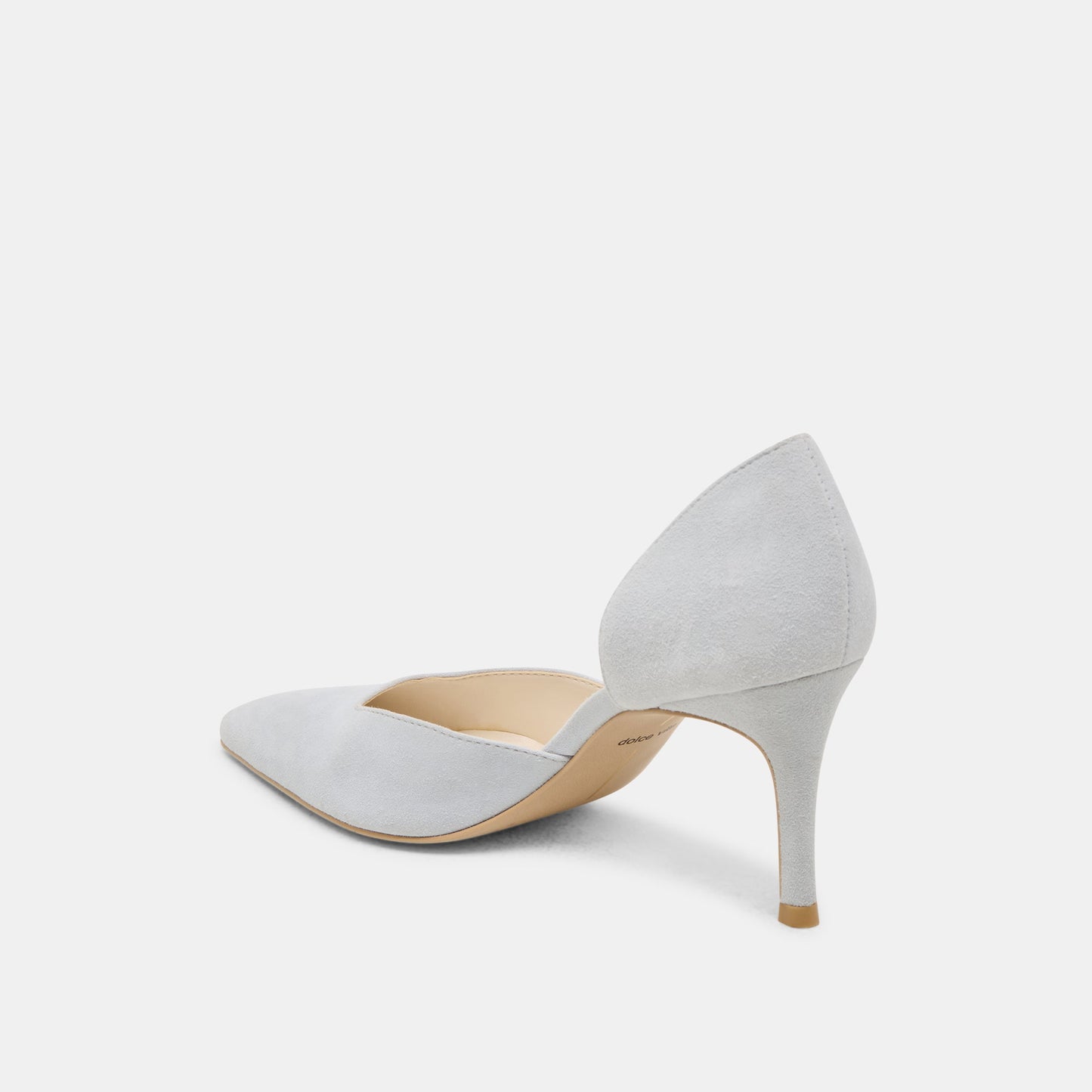 ELOY HEELS LIGHT BLUE SUEDE
 – Dolce Vita