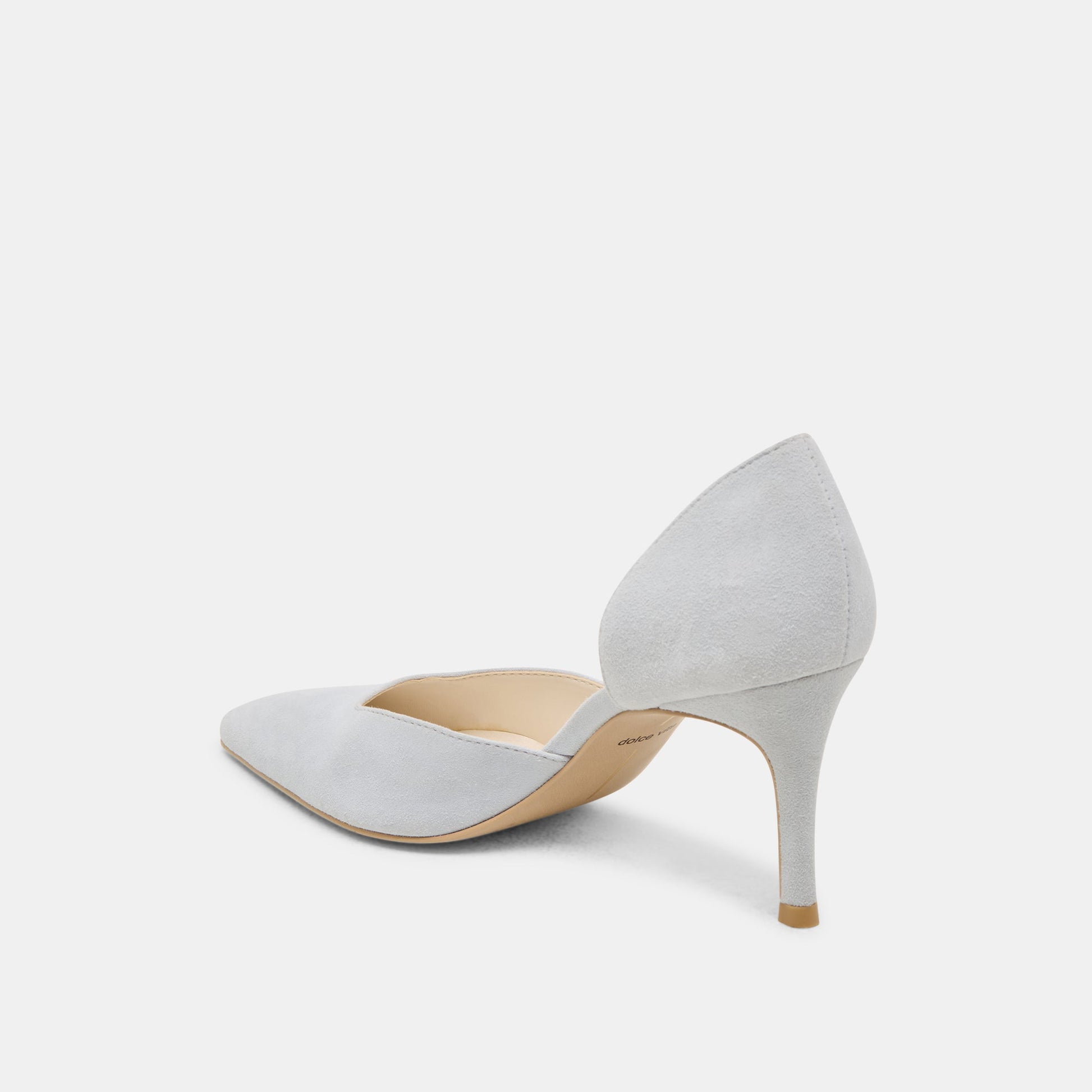 ELOY HEELS LIGHT BLUE SUEDE
 – Dolce Vita