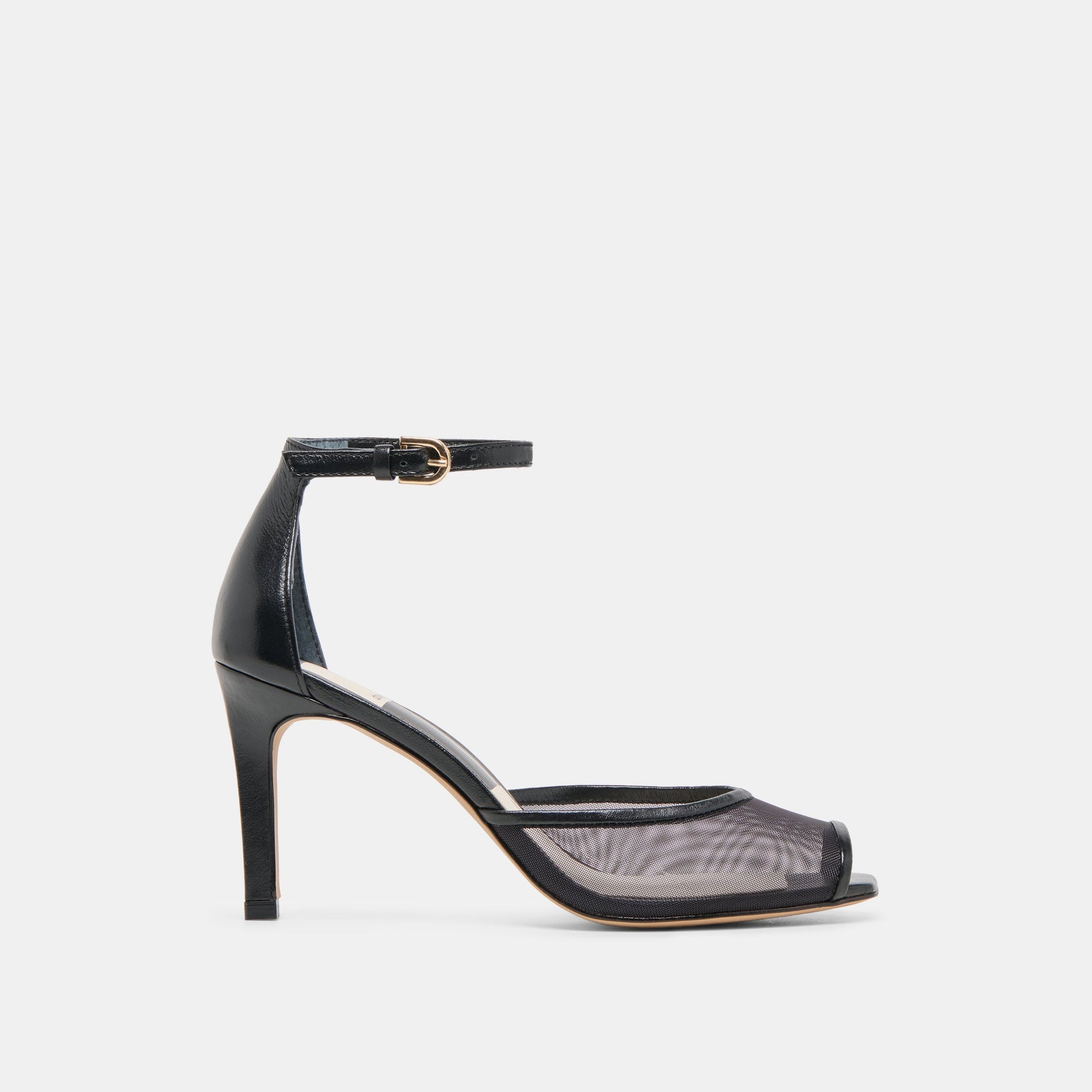 Serlo Onyx Mesh Heels