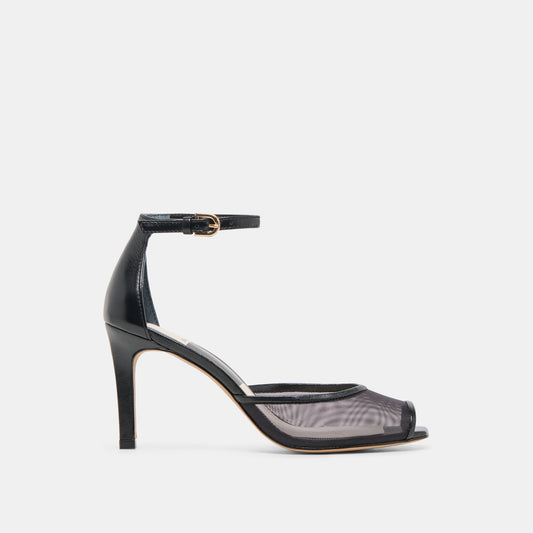 Serlo Onyx Mesh Heels