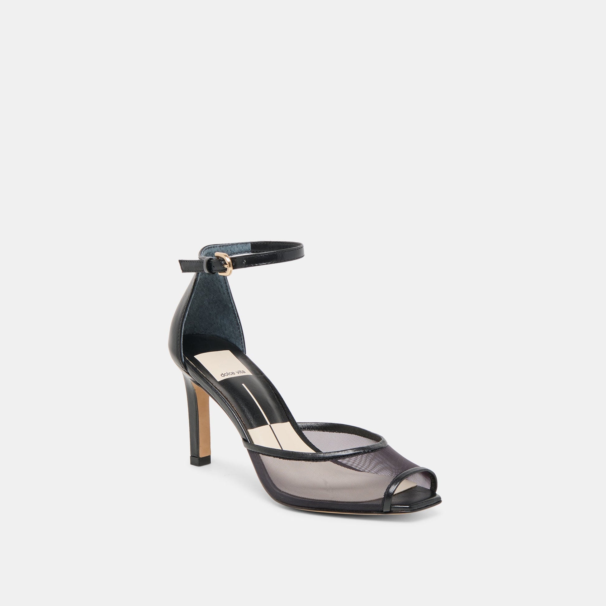 Serlo Onyx Mesh Heels